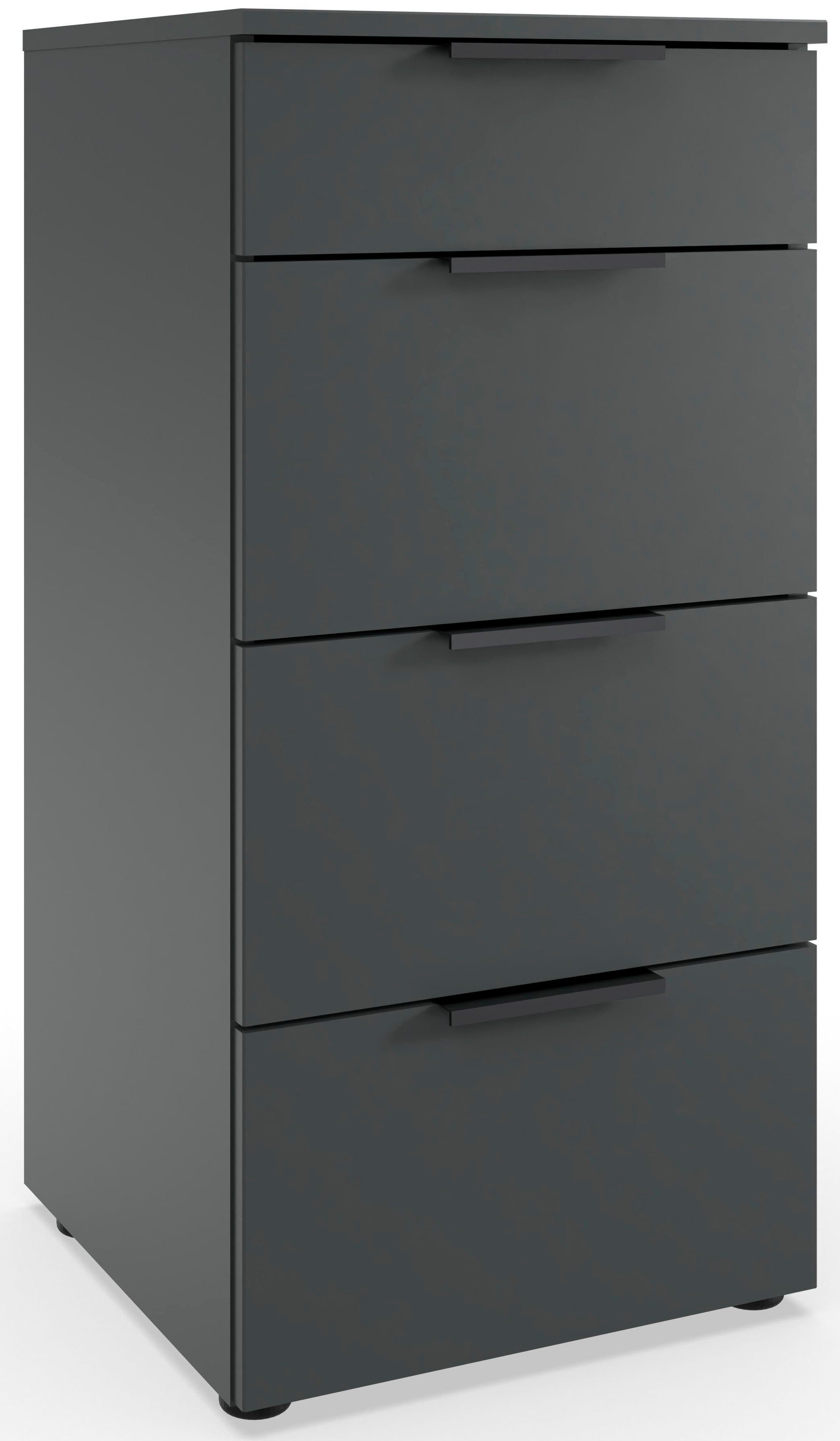 Wimex Schubkastenkommode Level by fresh to go, 4 Schubladen mit soft-close Funktion, 41cm breit, 84cm hoch