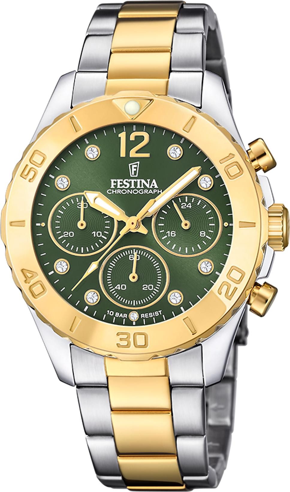 Festina Chronograph BOYFRIEND COLLECTION Damenchronograph günstig online kaufen