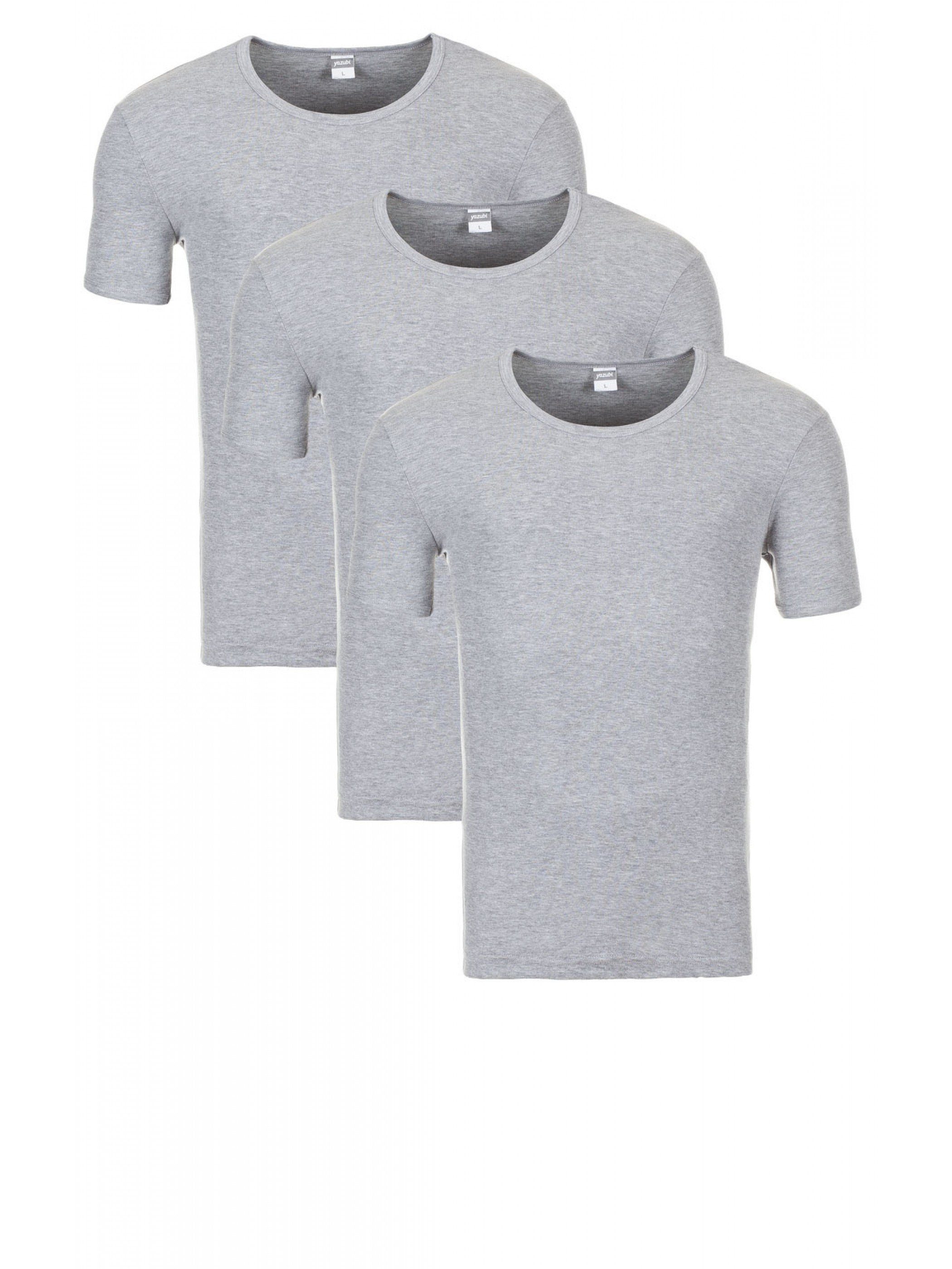 Rundhalsshirt Yazubi - Basic Crew Neck Tee