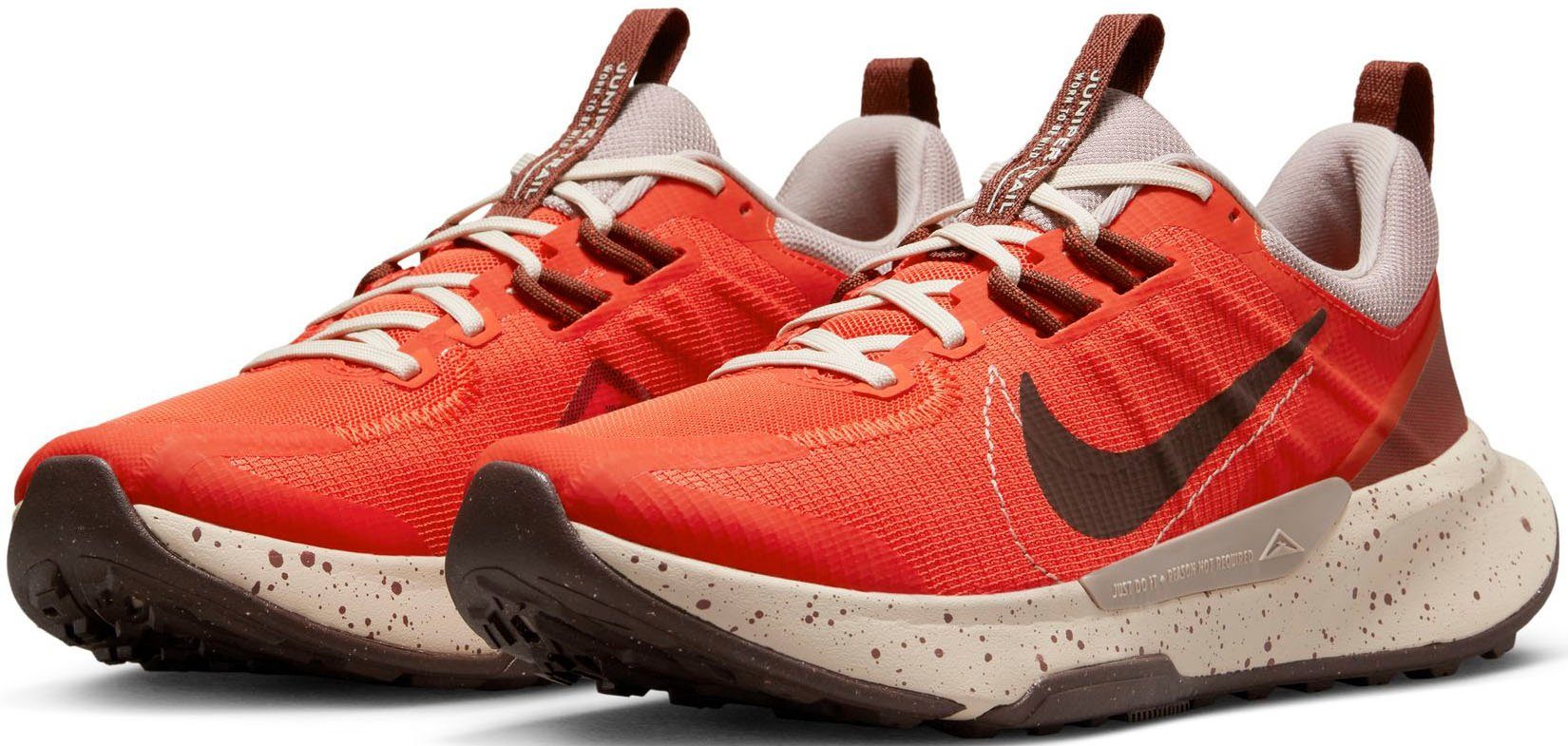 Nike JUNIPER TRAIL 2 TRAIL Trailrunningschuh rot