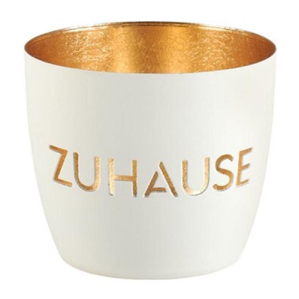 Giftcompany Windlicht Windlicht Madras Zuhause Weiß/Gold günstig online kaufen