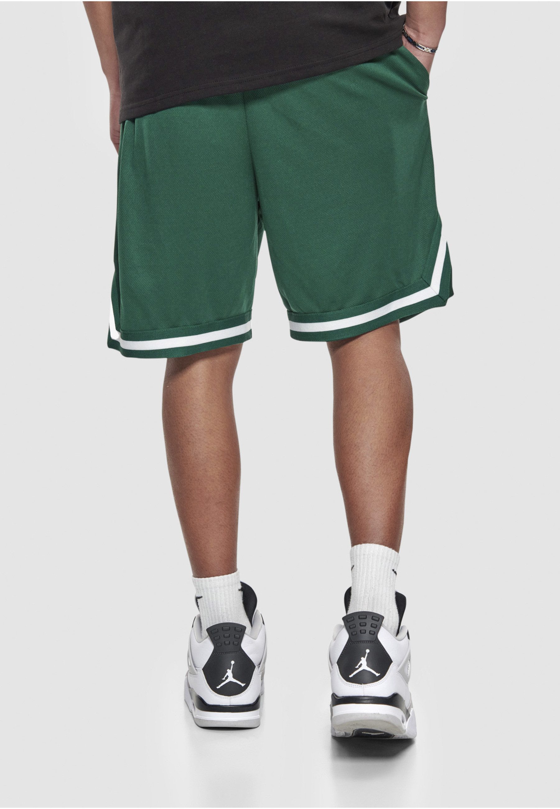 Dropsize Shorts Dropsize Herren Dropsize Logo Mesh Shorts (1-tlg) – Bild 4 von 5