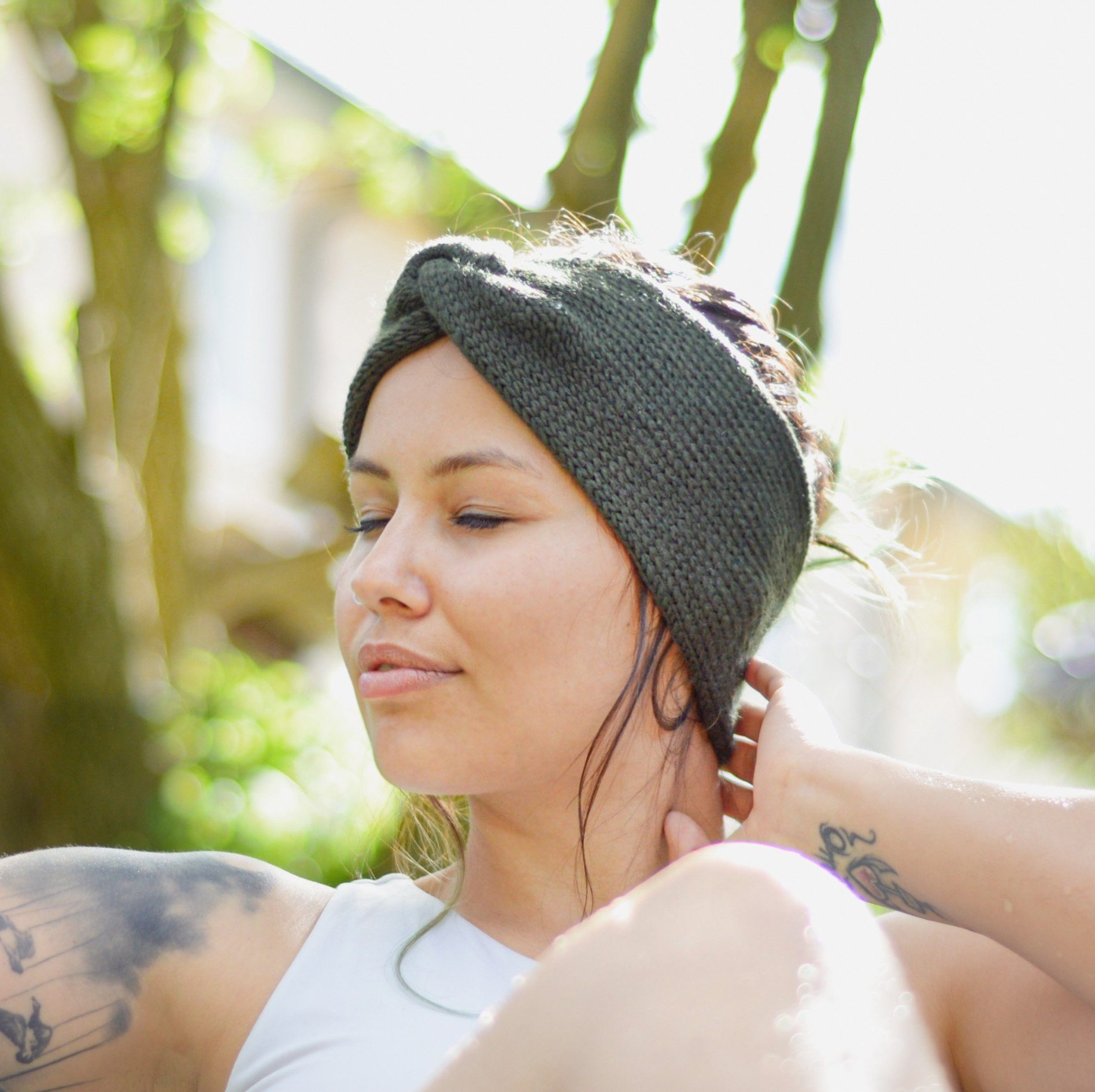 McRon Stirnband Modell Meera mulesingfreie Merinowolle, günstig online kaufen