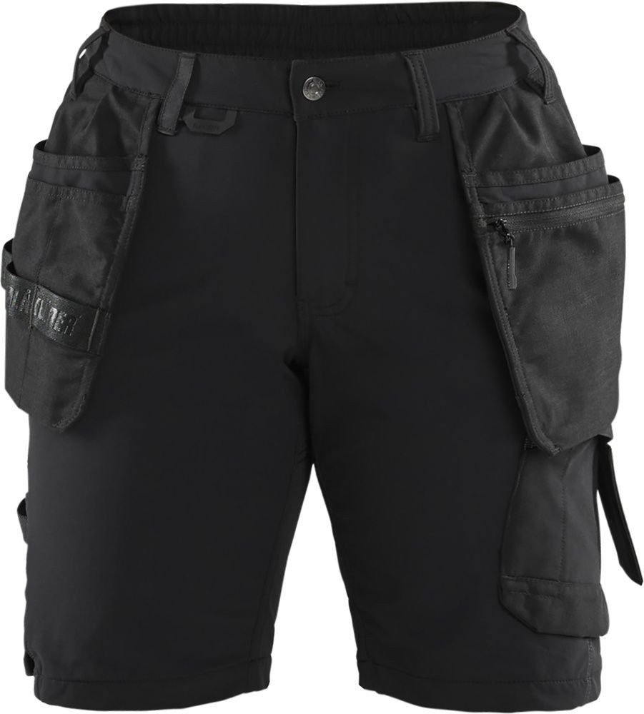 Blåkläder Arbeitshose Damen Handwerker Shorts 4-Wege-Stretch
