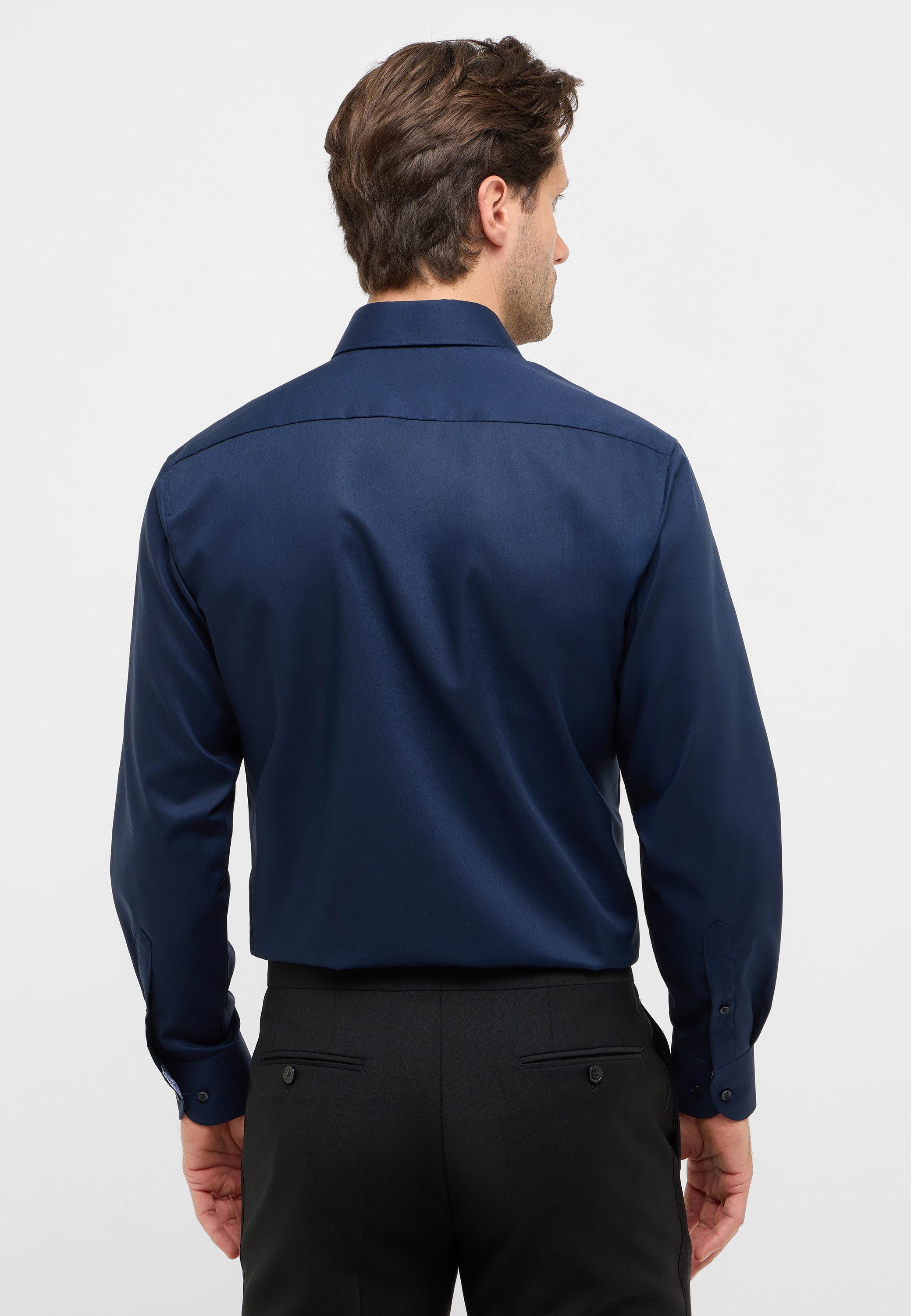 Eterna Langarmhemd MODERN FIT NON IRON (bügelfrei) günstig online kaufen