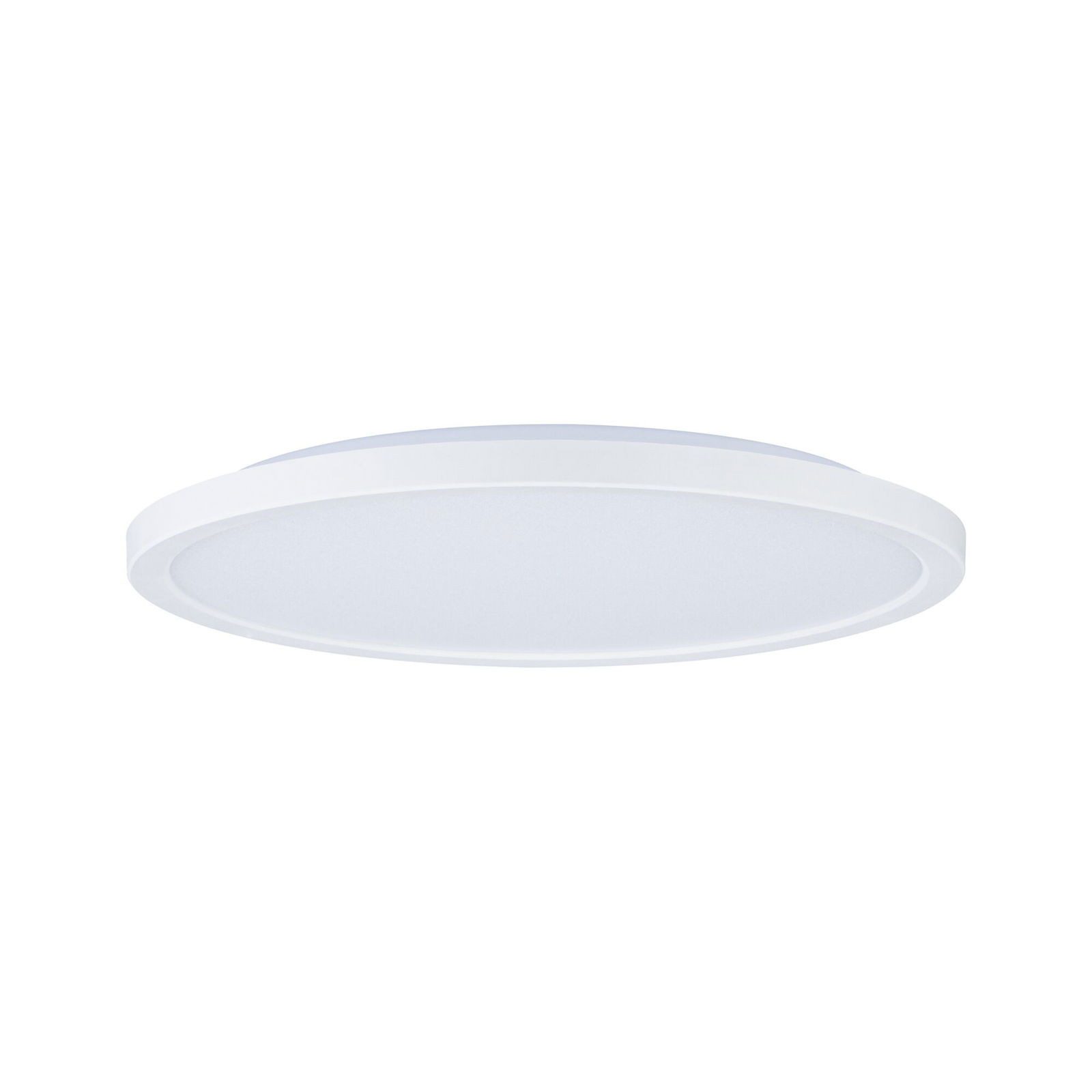 Paulmann LED Panel Atria Shine 3000K IP20 rund RGB+ dimmbar, LED fest integriert, Tageslichtweiß, Farbwechsler, Farbsteuerung