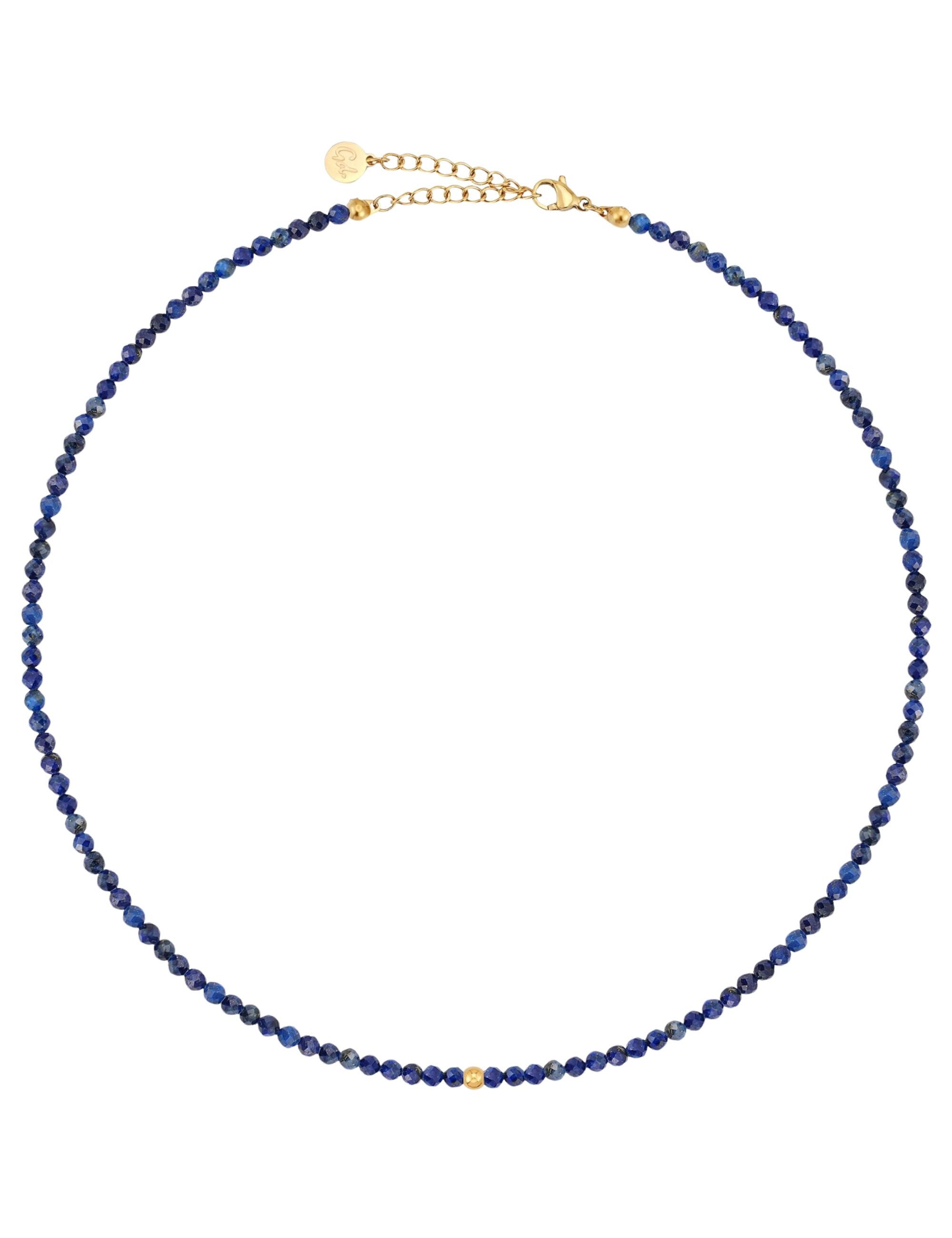 GOOD.designs Perlenkette, allergikerfreundlich, aus echten, naturbelassenen Edelsteinperlen