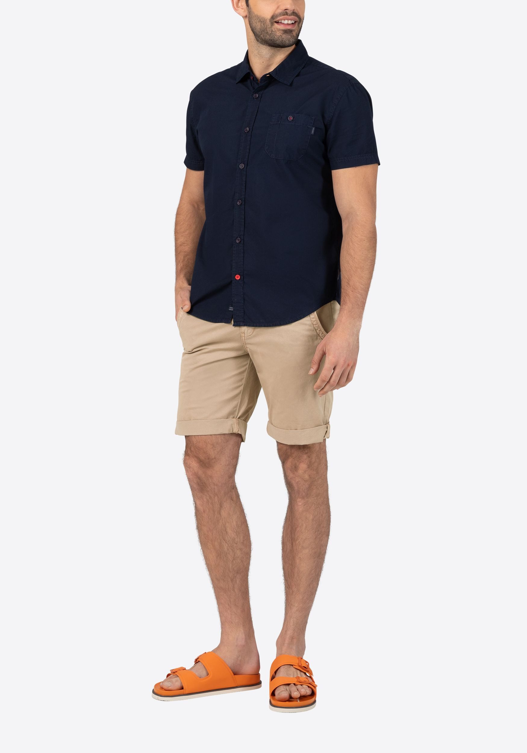 TIMEZONE Chinoshorts Fein Bermudas mit Tunnelzug günstig online kaufen