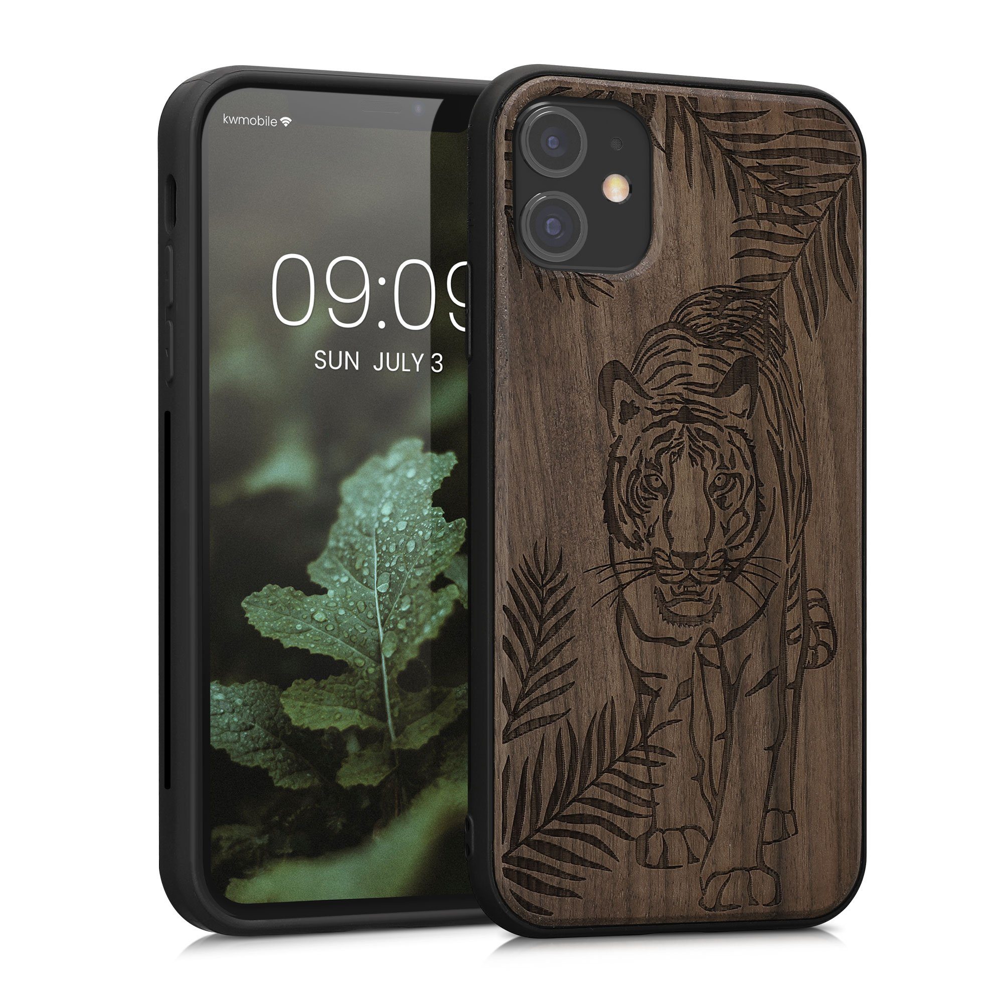 kwmobile Handyhülle Hülle für Apple iPhone 11, Handyhülle TPU Cover Bumper Case