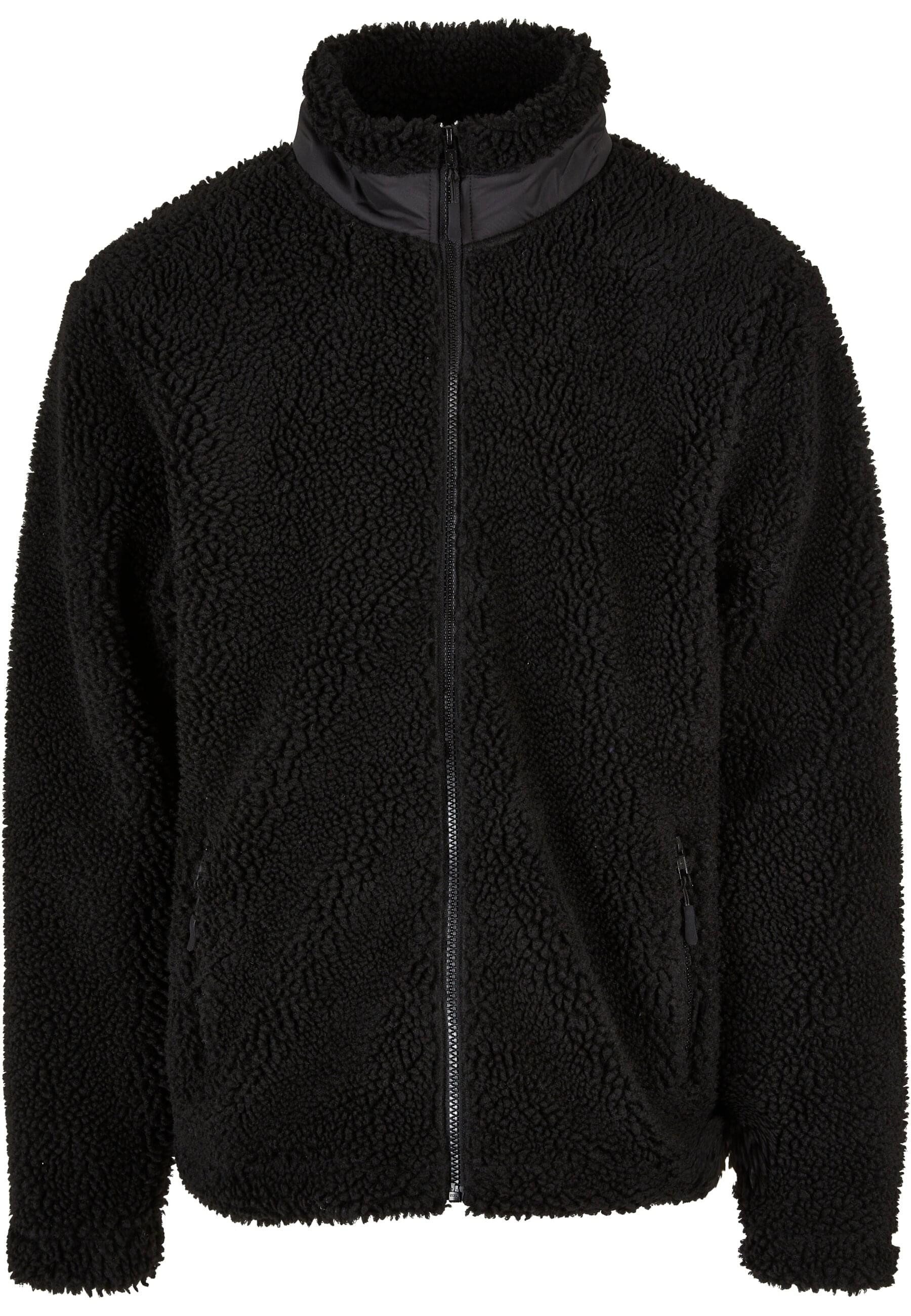 Winterjacke Urban Classics Herren Basic Sherpa Jacket