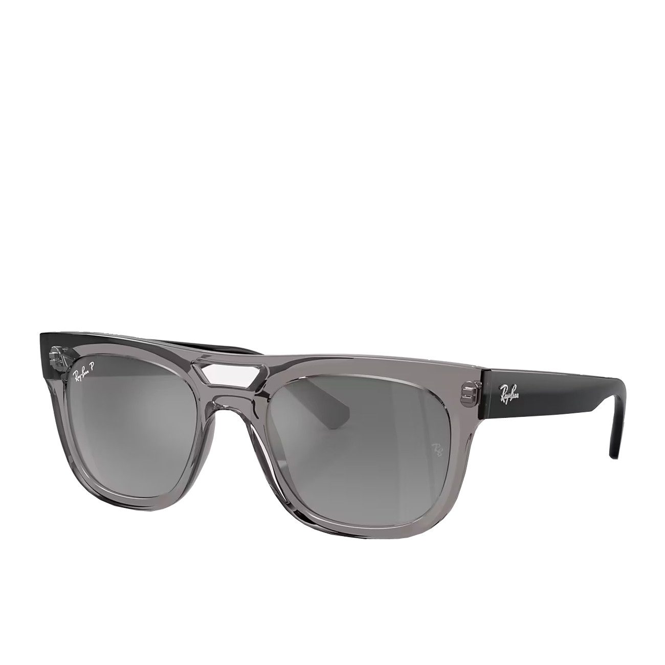 Ray-Ban Sonnenbrille Ray-Ban Phil Bio Based RB4426 672582 54 Transparent Grey