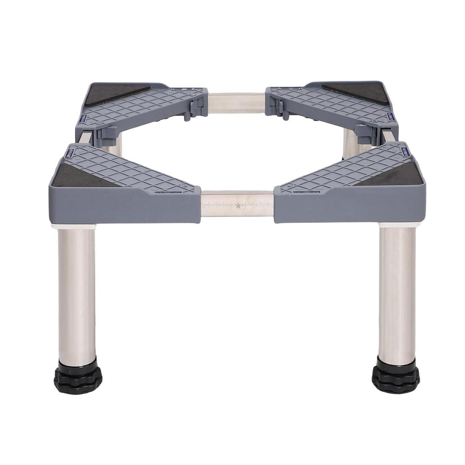 LuxusKollektion Untergestell Kühlschrank Untergestell 40cm Grau
