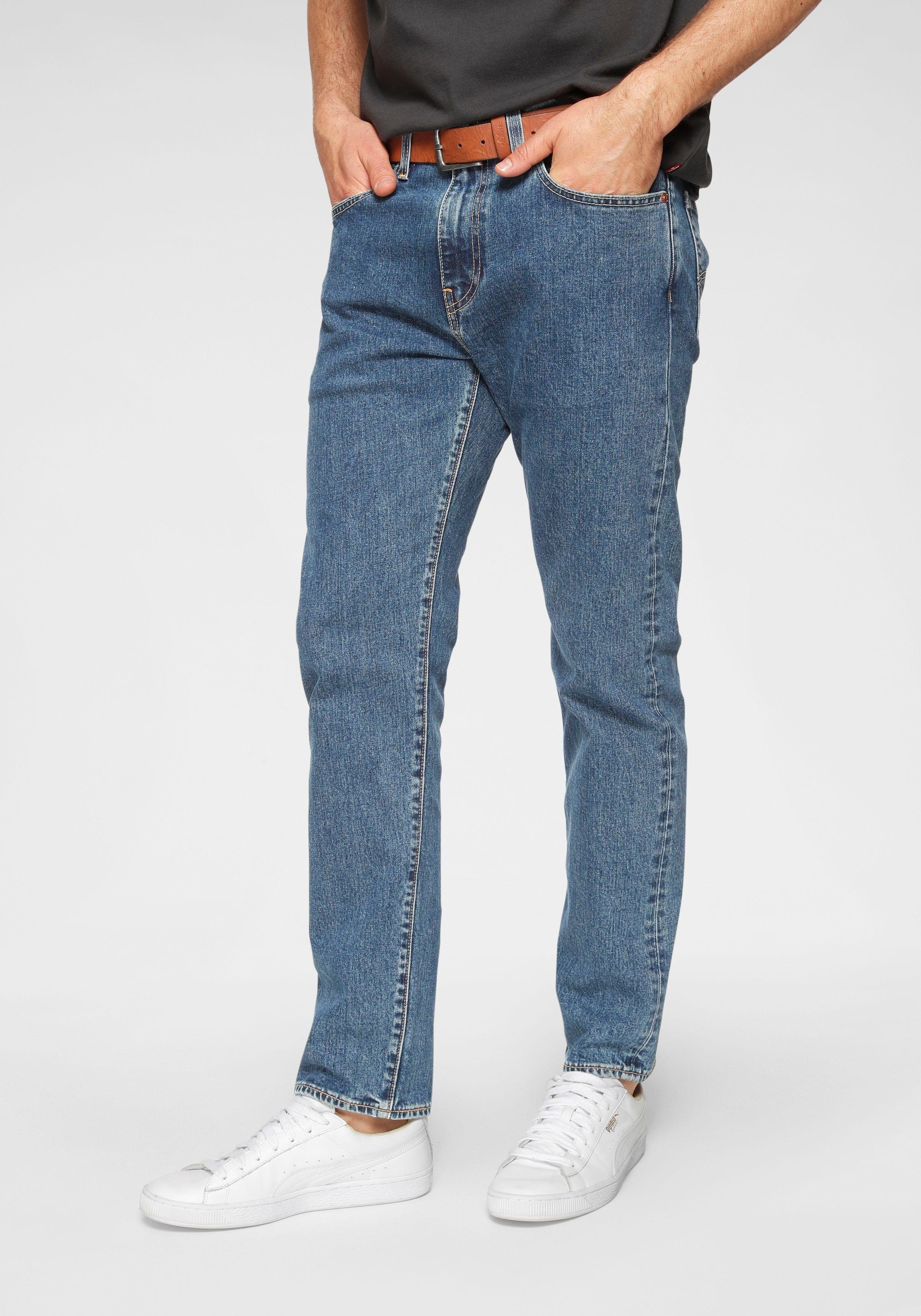 Levi's® Tapered-fit-Jeans 502 TAPER in elegantem, modernem Stil