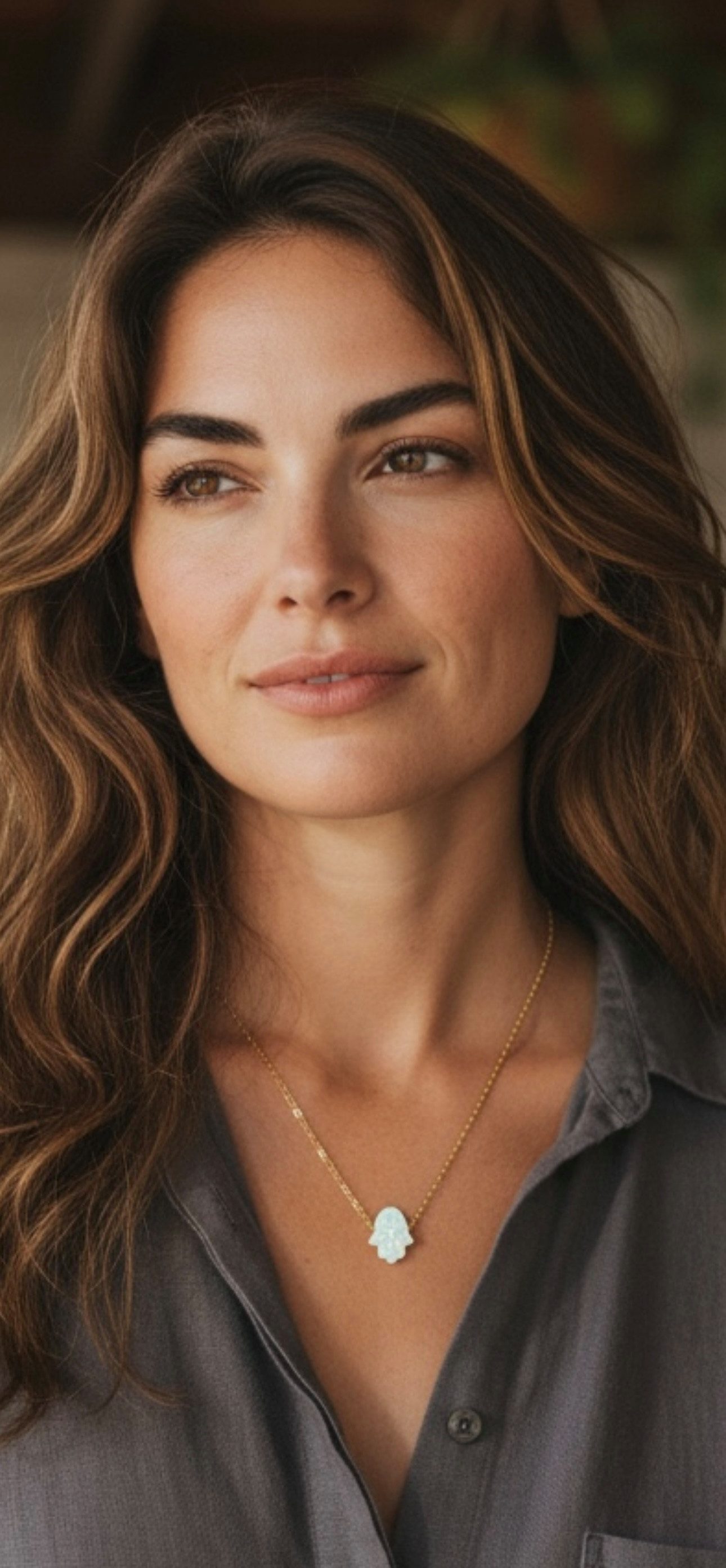 Karisma Kette mit Anhänger Karisma Damen Edelstahl Gold Collier Anhänger Ke günstig online kaufen