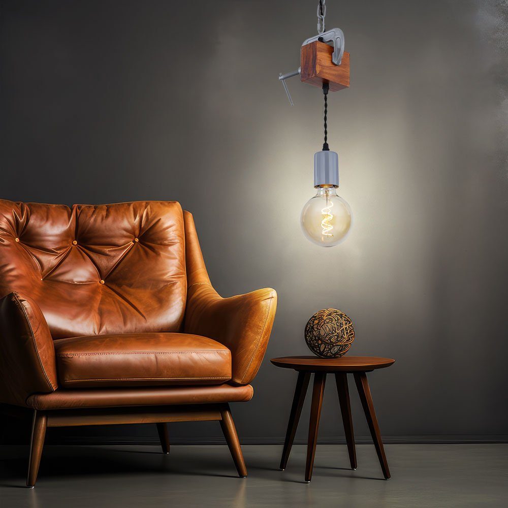 GLOBO LIGHTING Hängeleuchte, Leuchtmittel nicht inklusive, Hängeleuchte Hol günstig online kaufen