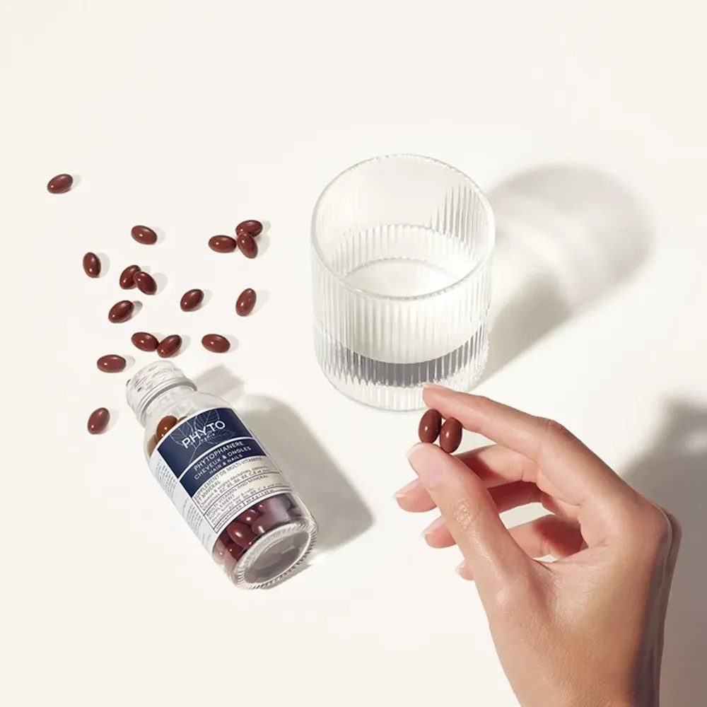 Phyto Paris Phyto PHYTOPHANERE für Haare und Nägel - 120 Kapseln, 120 St.