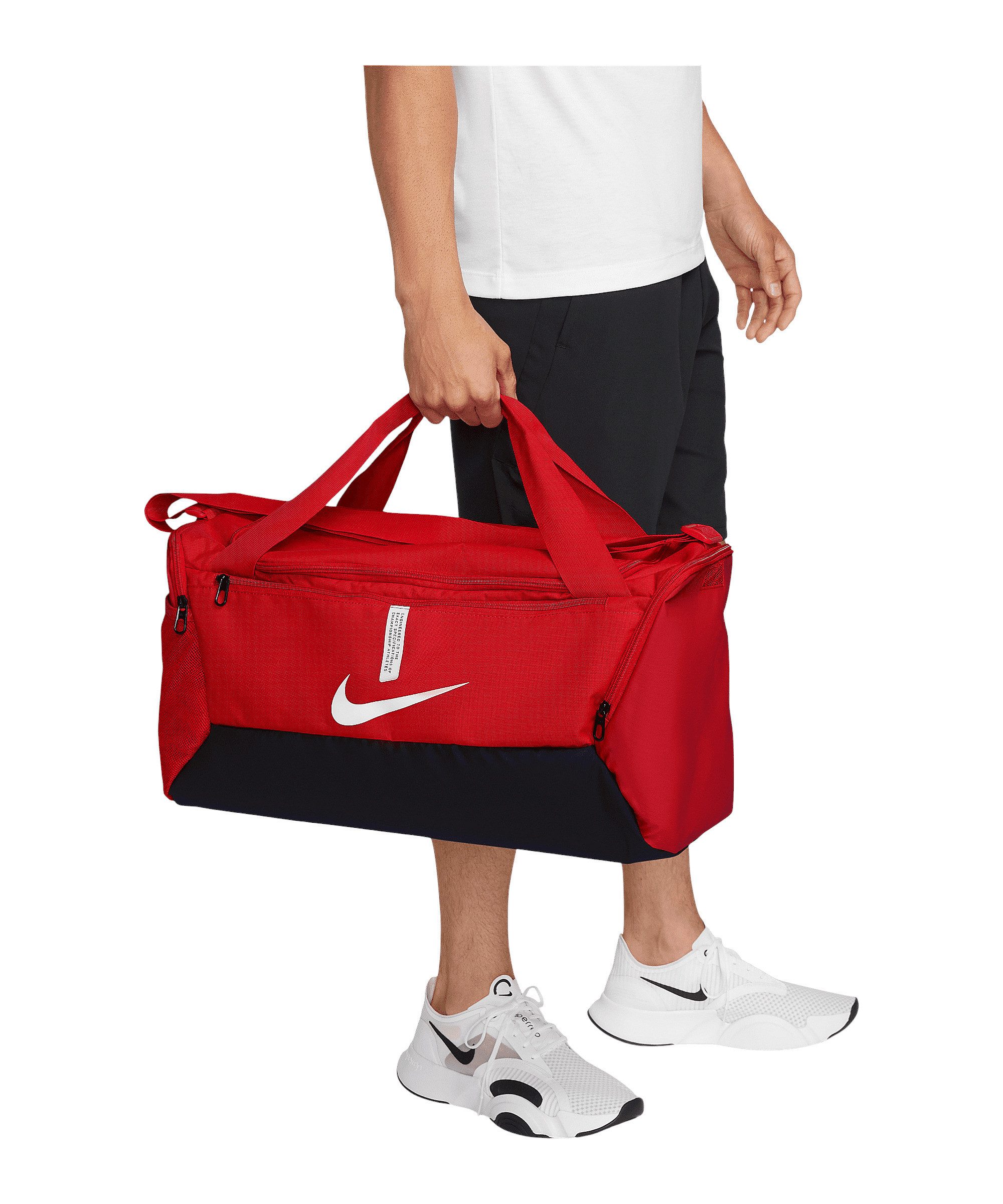 Nike Freizeittasche Nike Performance Academy Team Duffel Tasche Small, Polyester