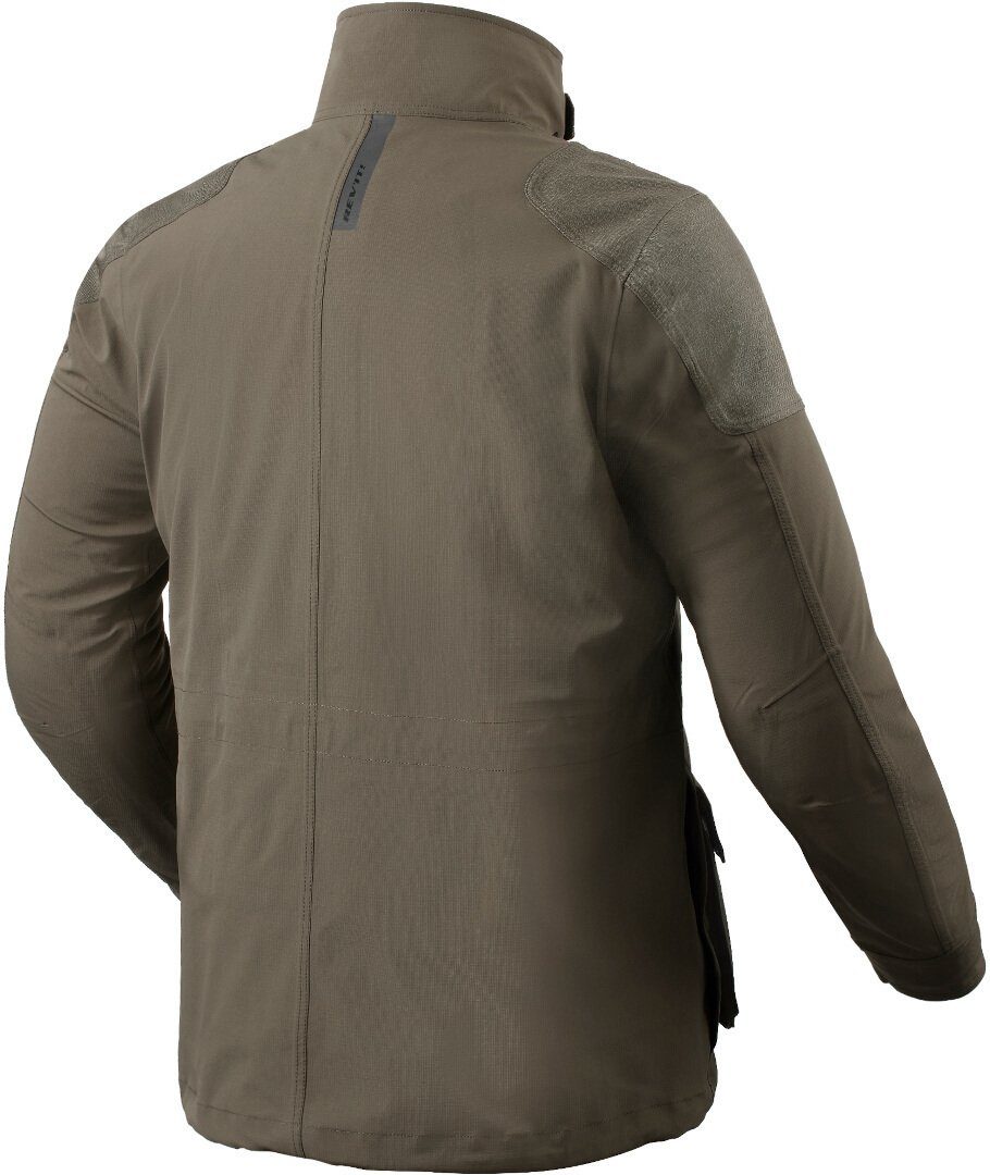 Khaki Textiljacke Motorrad Dark H2O Revit Denver Motorradjacke