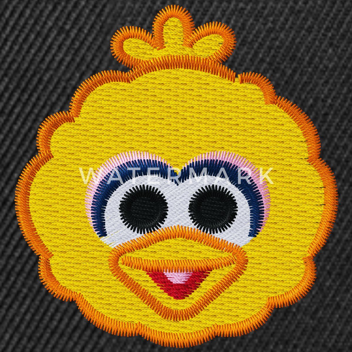 Spreadshirt Snapback Cap Sesamstraße Bibo Als Stickmotiv Snapback Cap (1-St)