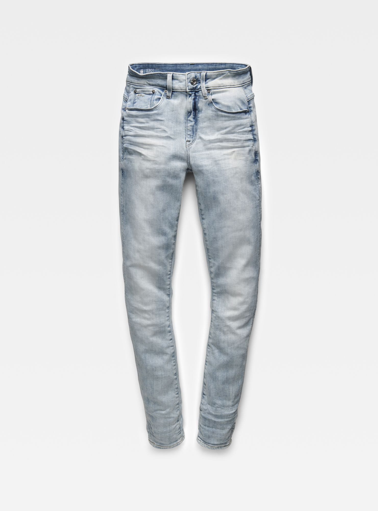 5-Pocket-Jeans 3301 Skinny Jeans