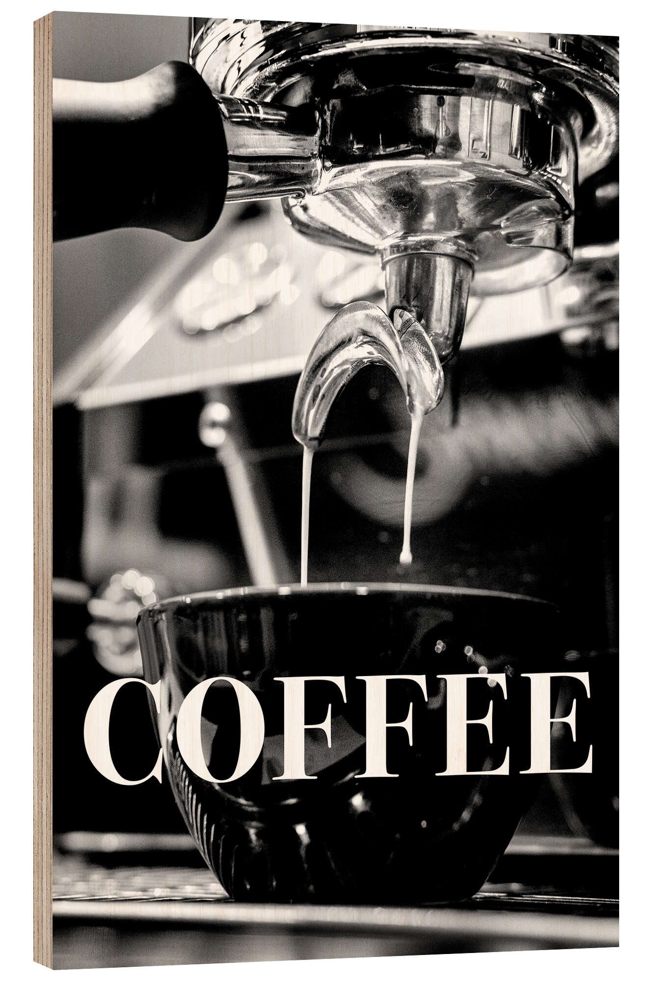 Posterlounge Wandbild Barrista Coffee, Pictufy Studio, erhältlich als Poster, Leinwandbild, Wandsticker oder Acrylglasbild