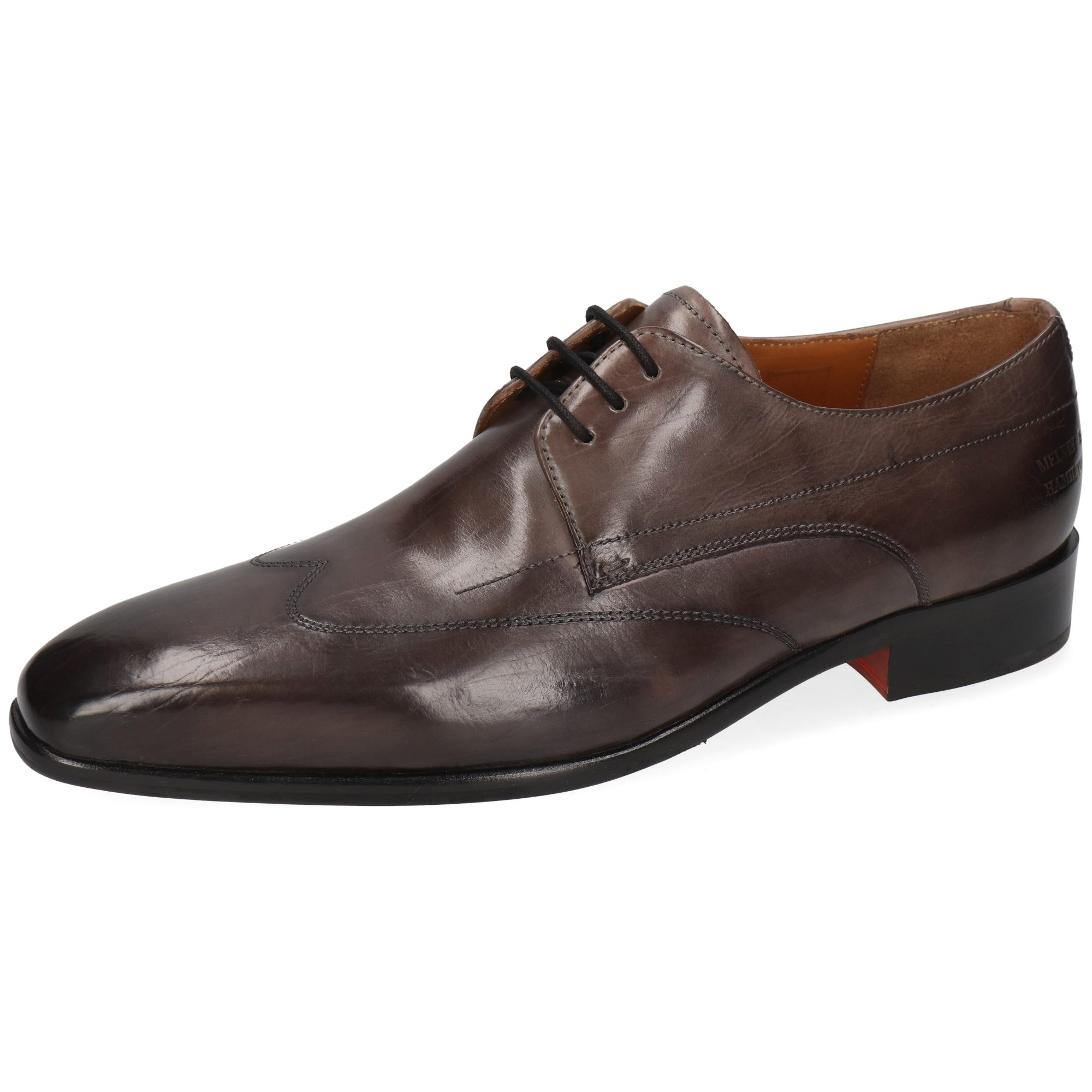 Lewis 9 Leder-Derby Schuhe für Herren Schnürschuh