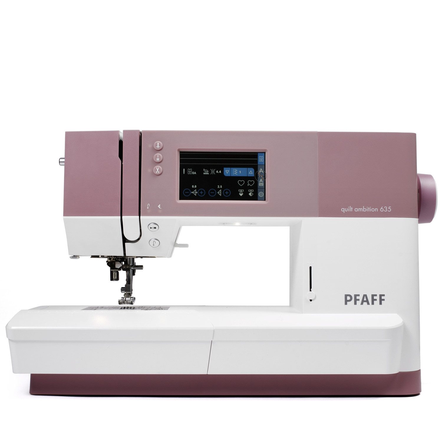 PFAFF Nähmaschine quilt ambition 635, 203 Programme