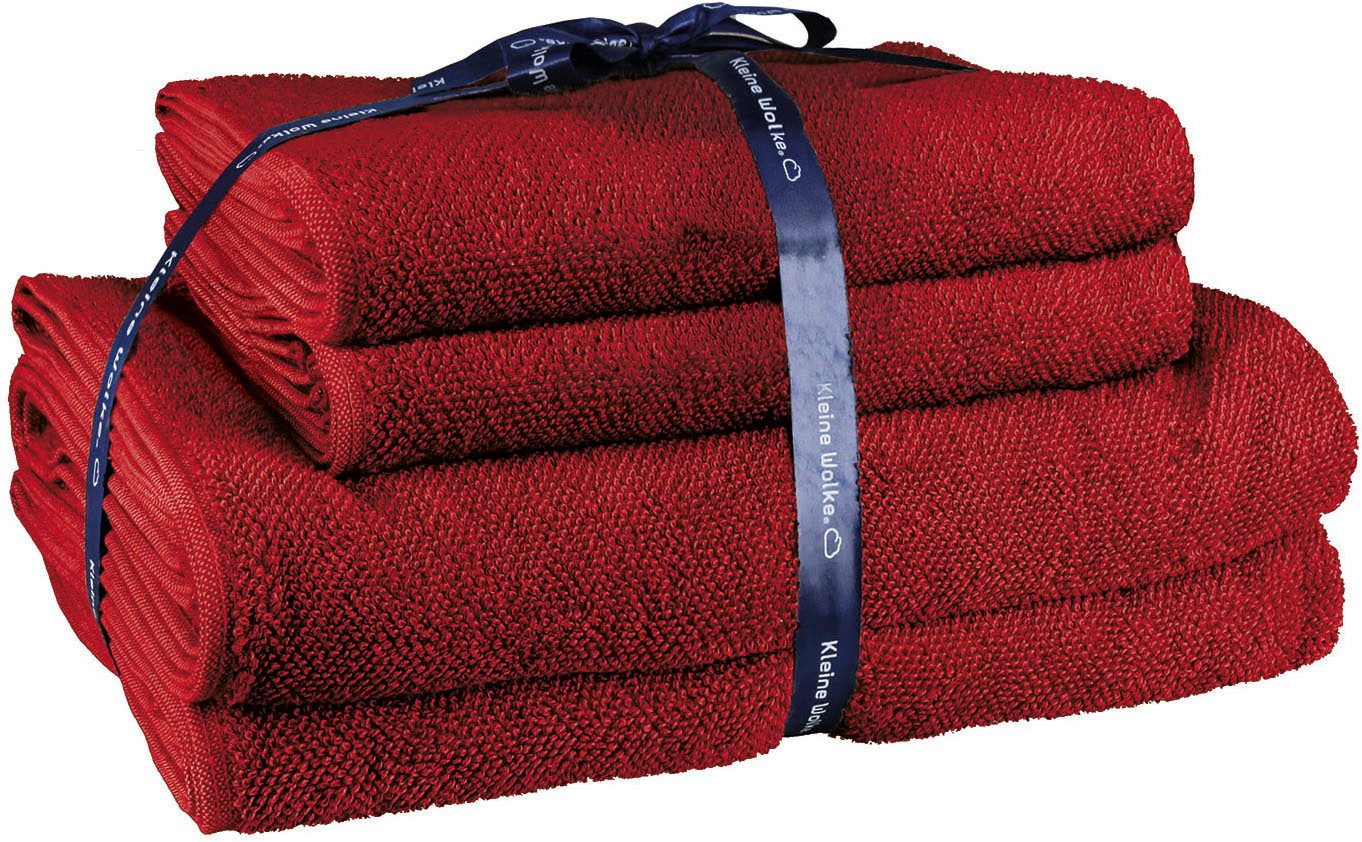 Kleine Wolke Handtuch Set RELAX, 4 günstig online kaufen