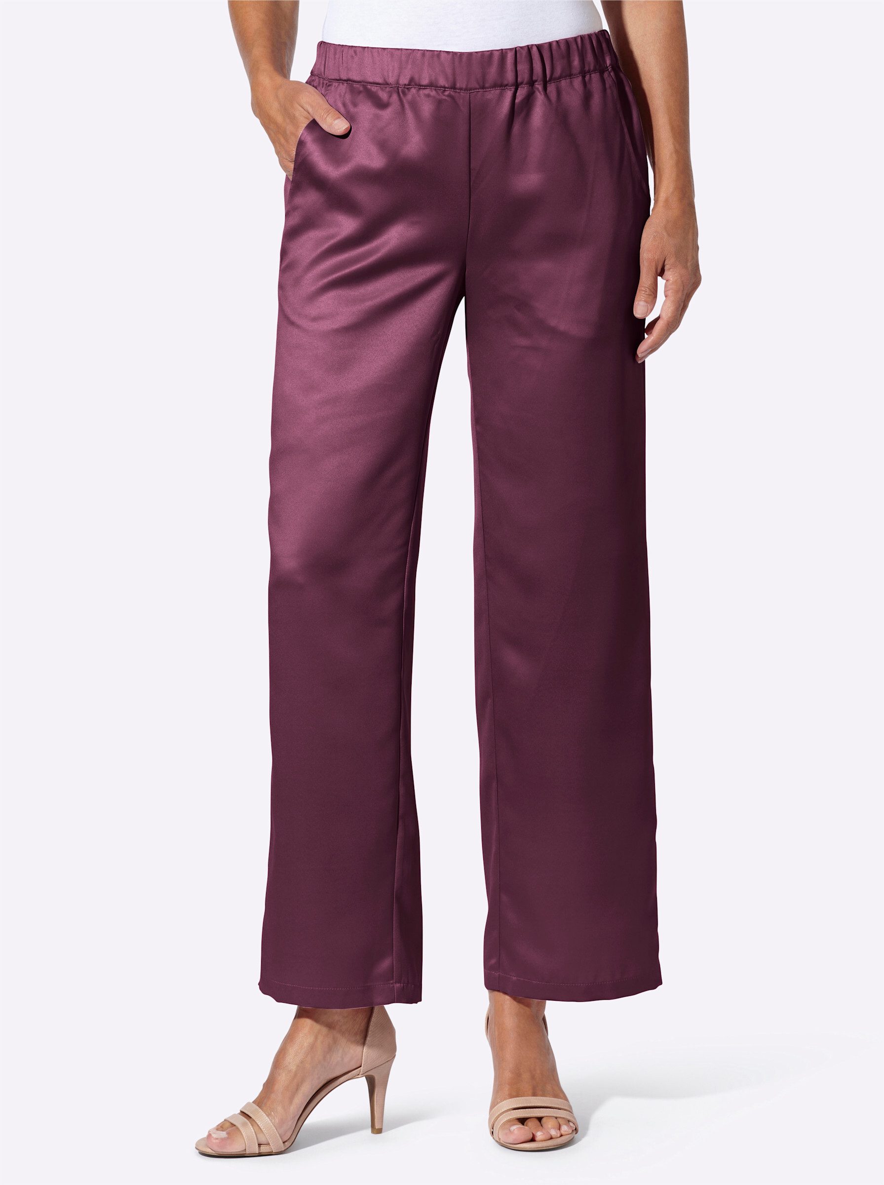 Jerseyhose Hose komfortabel