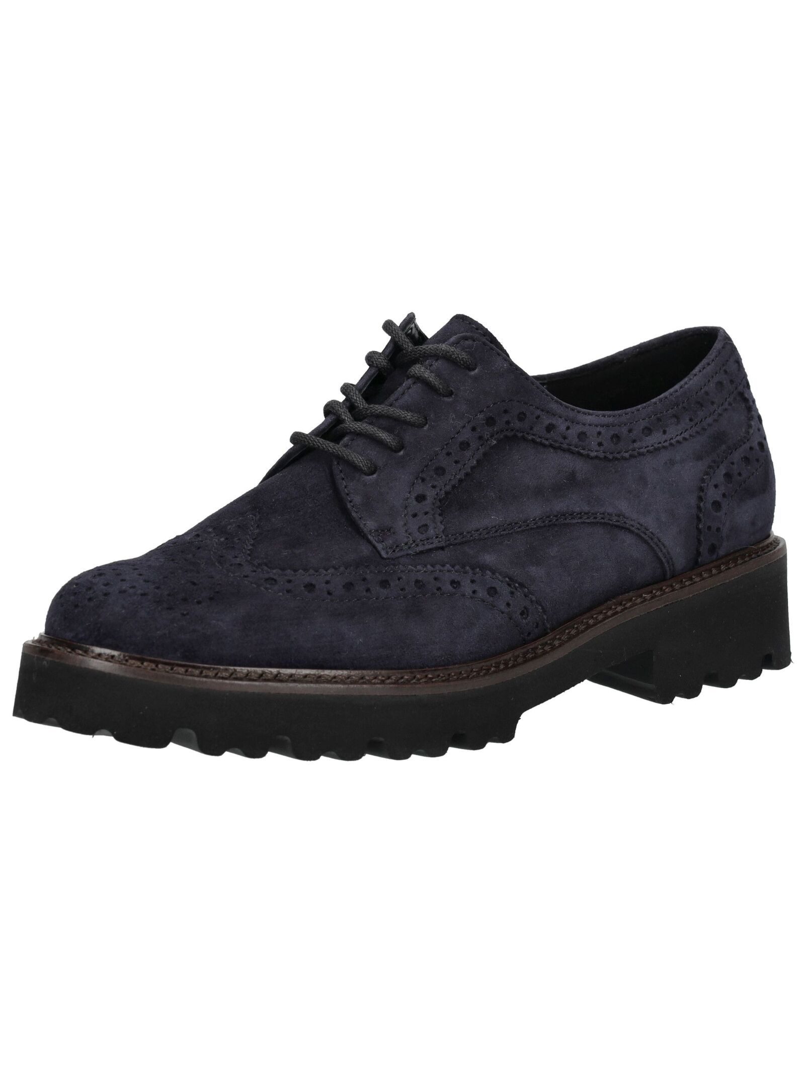 Gabor Gabor Halbschuhe Veloursleder Schnürschuh günstig online kaufen