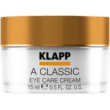 Klapp Cosmetics Augencreme A Classic Eye Care Cream