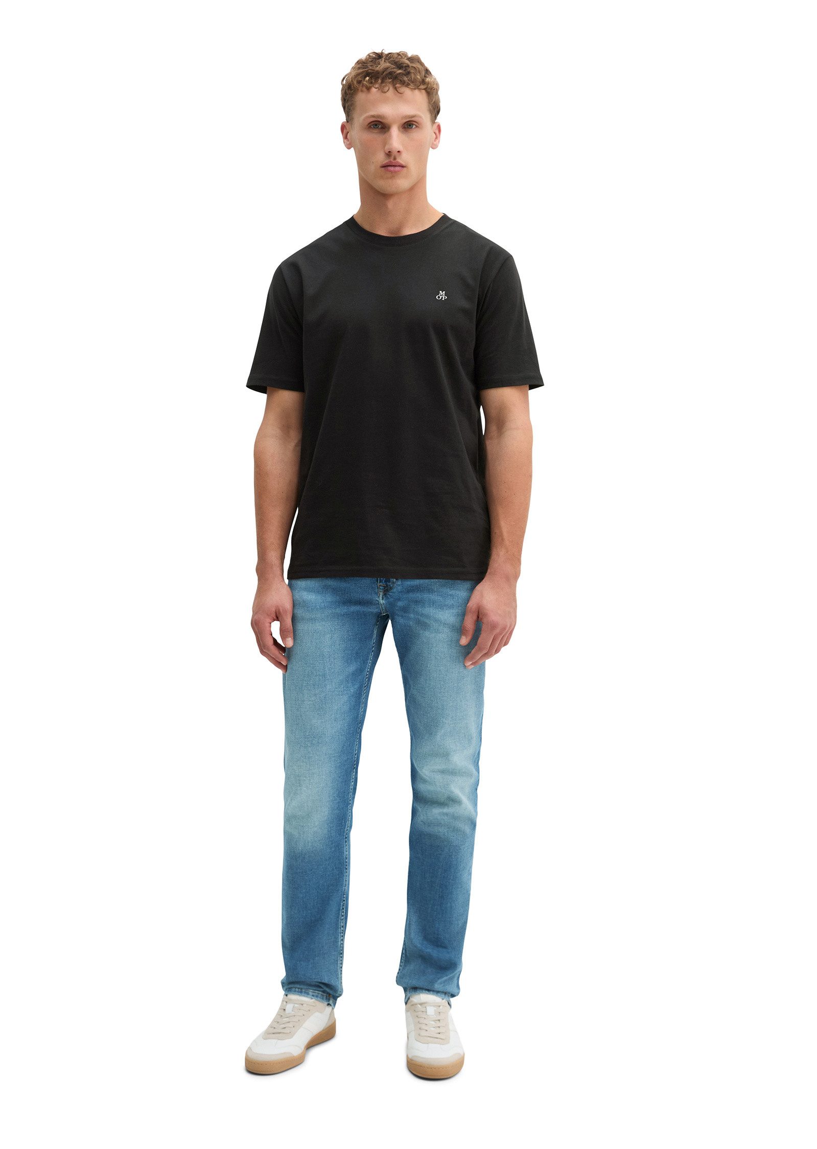 Marc O'Polo T-Shirt aus reiner Bio-Baumwolle