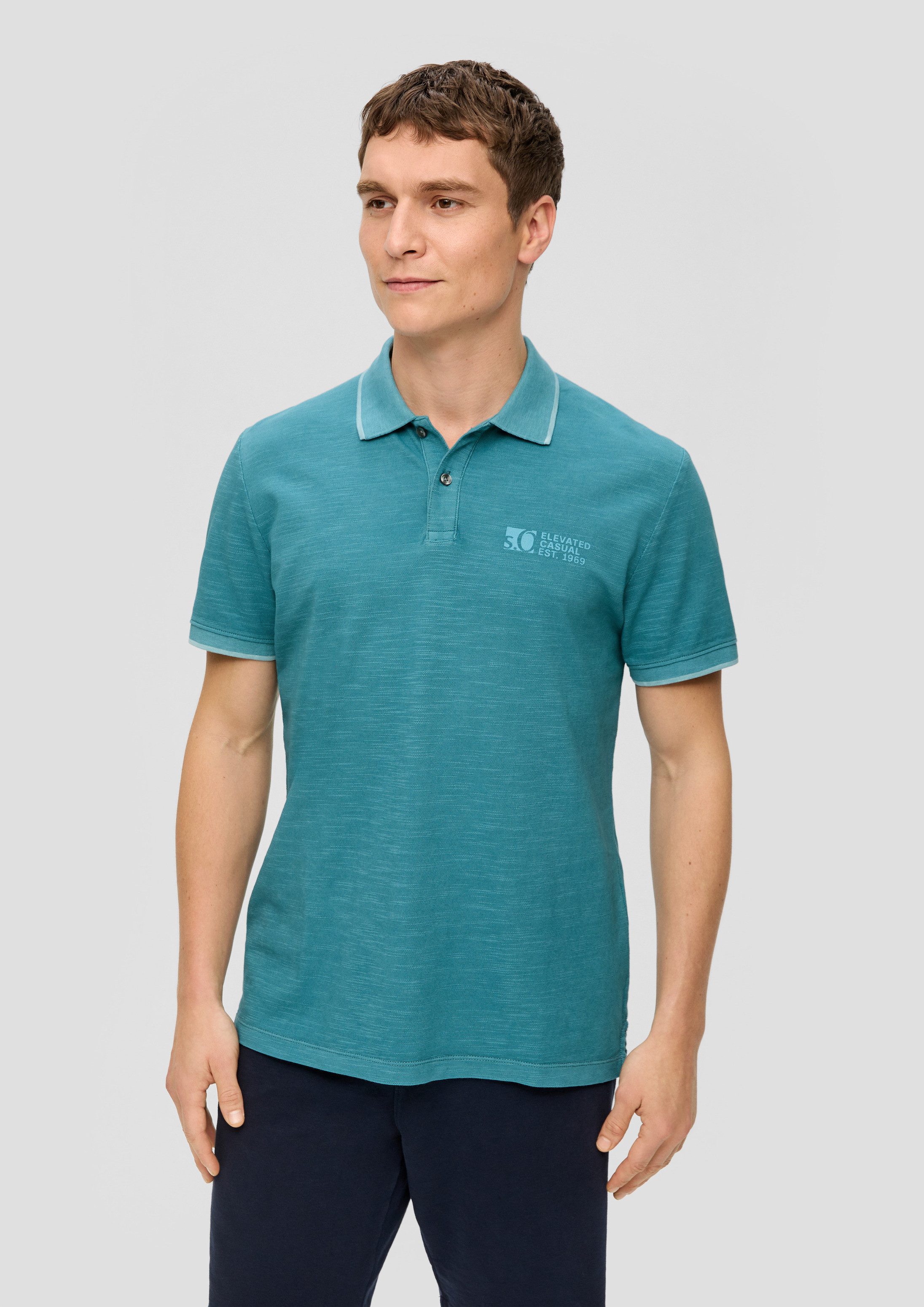 Kurzarmshirt Polo-Shirt