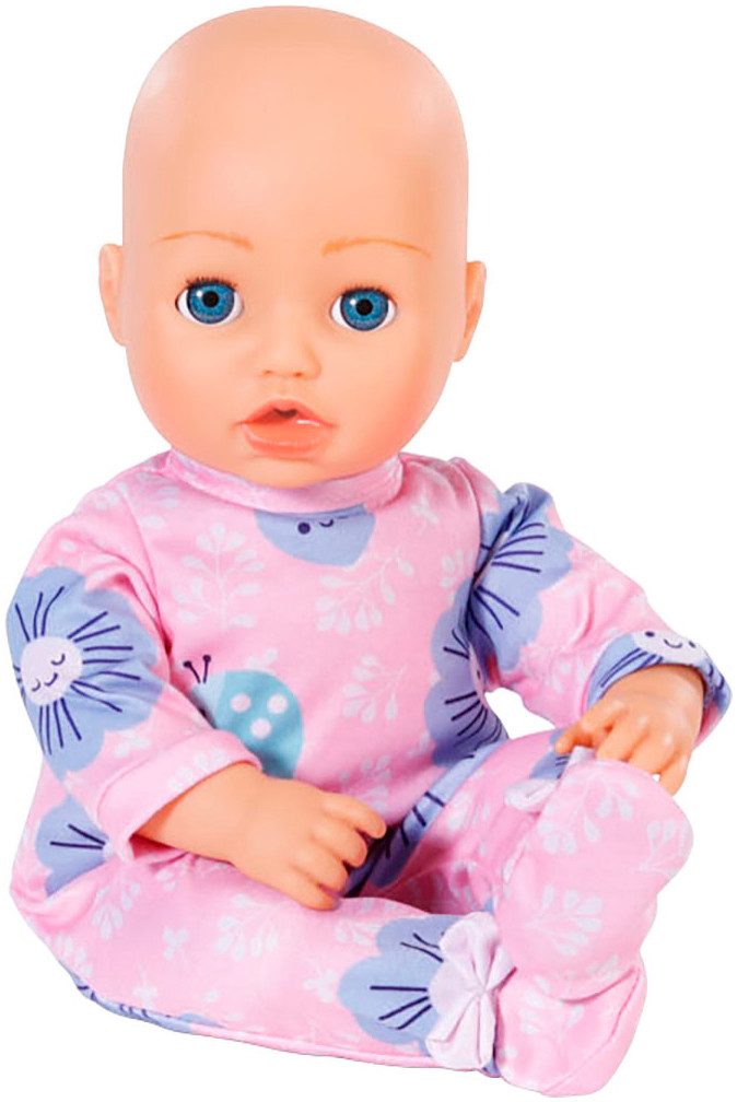 Baby Born Puppenkleidung Strampler Blumen 43 cm