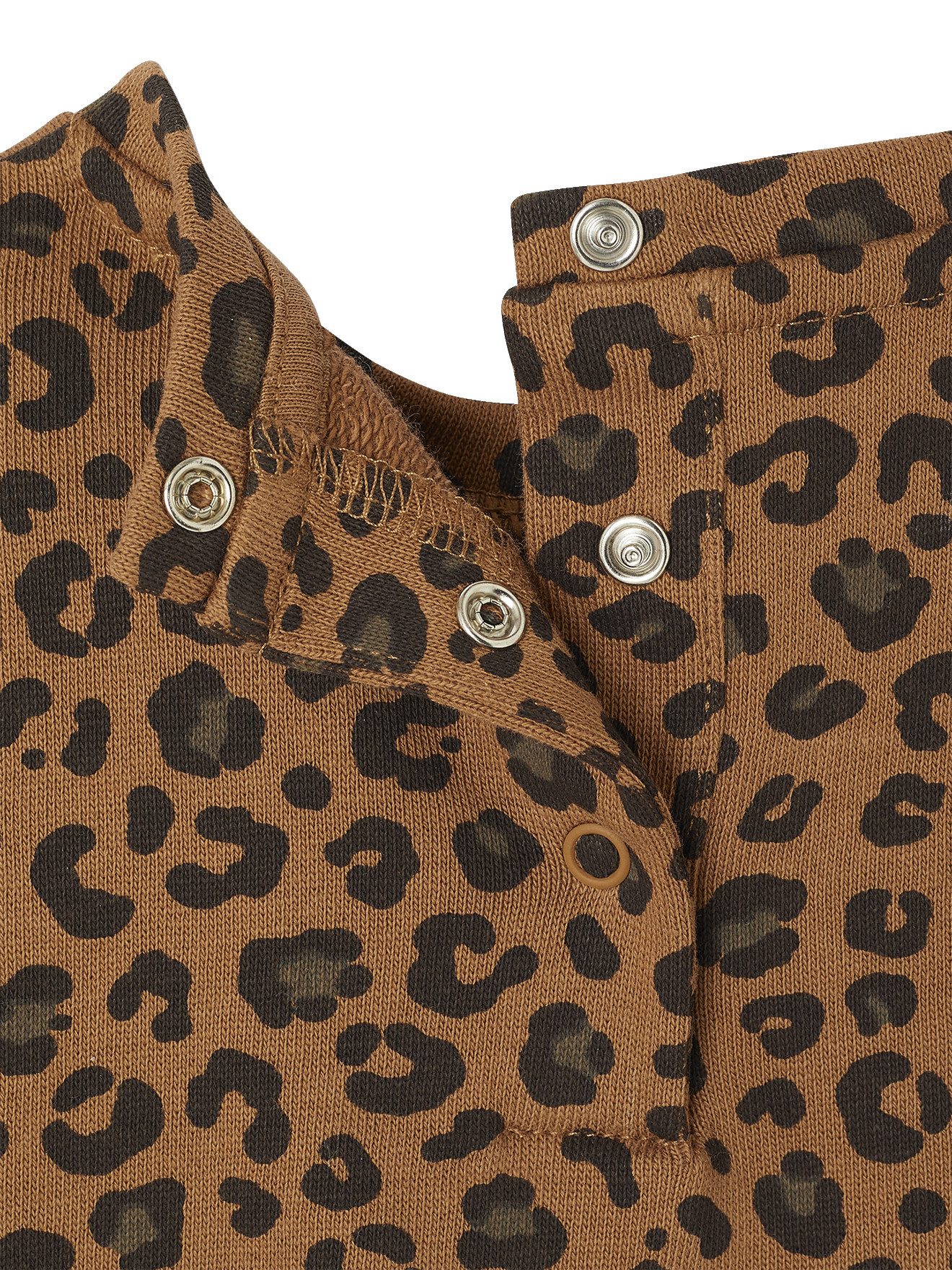 Envie de Fraise Sweatshirt Baby Sweatshirt Mama-Tochter-Capsule LEOPARD Mini-Me, Partnerlook – Bild 4 von 5