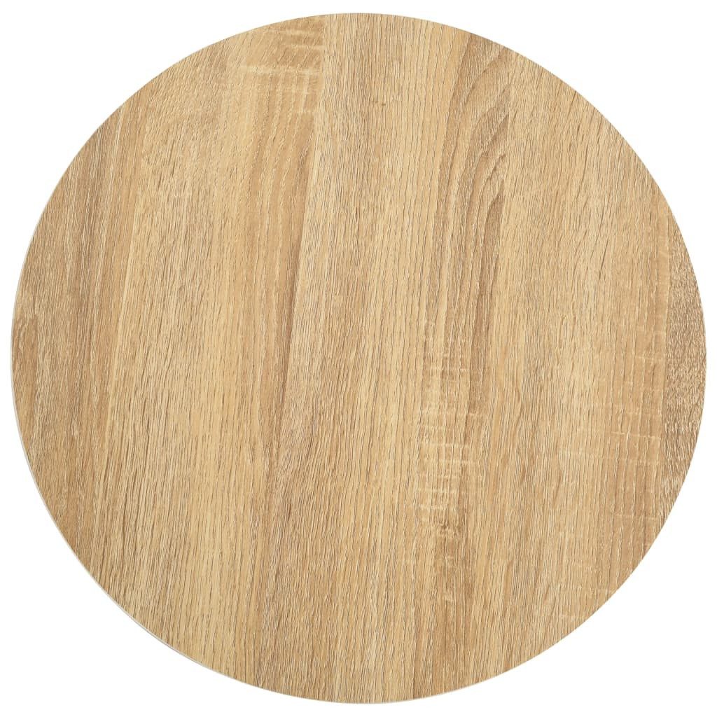 vidaXL Esstisch Bistrotisch Hellbraun 40 cm günstig online kaufen