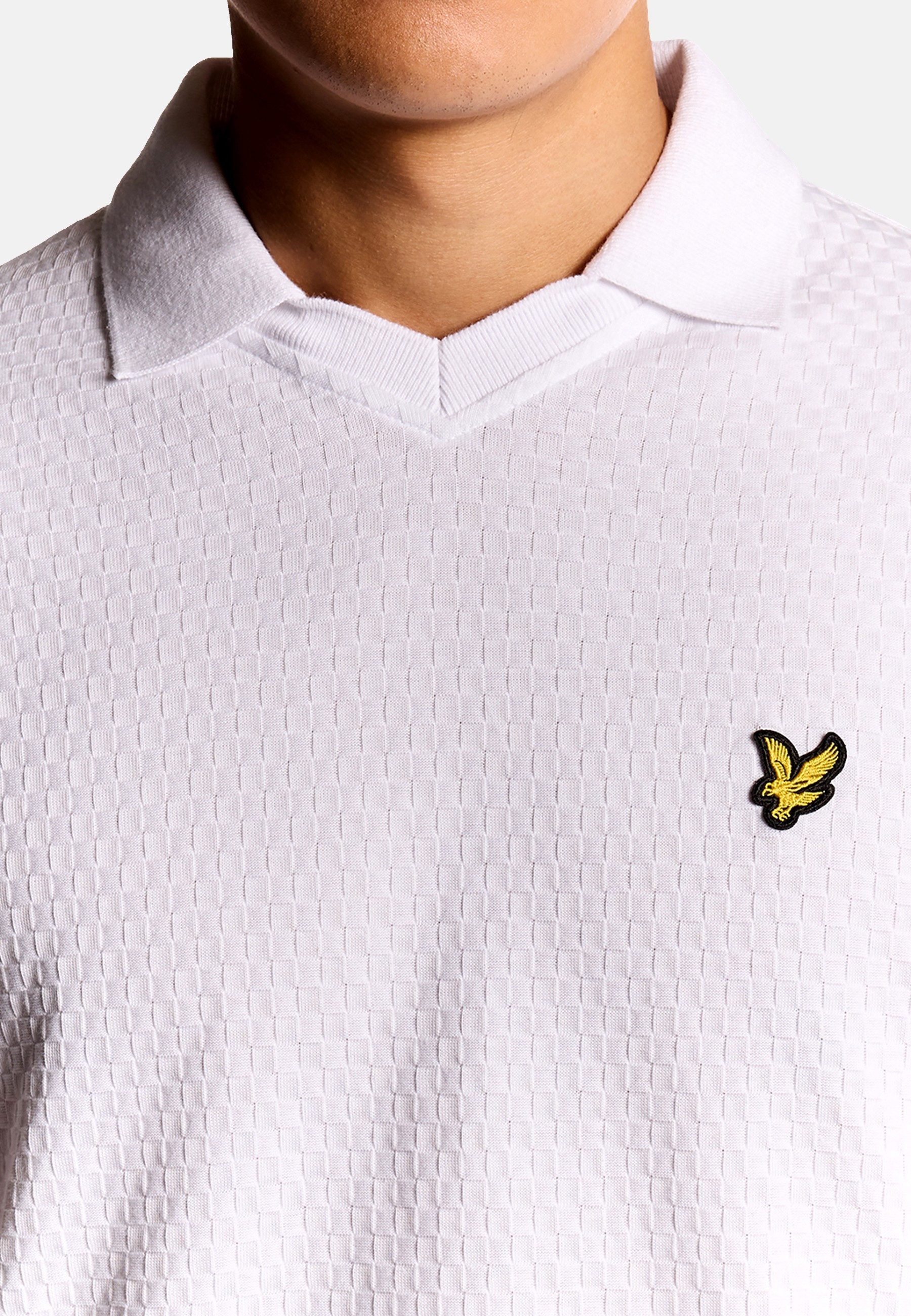 Lyle & Scott Poloshirt Poloshirt Kurzarmshirt Polokragen (1-tlg., 1)