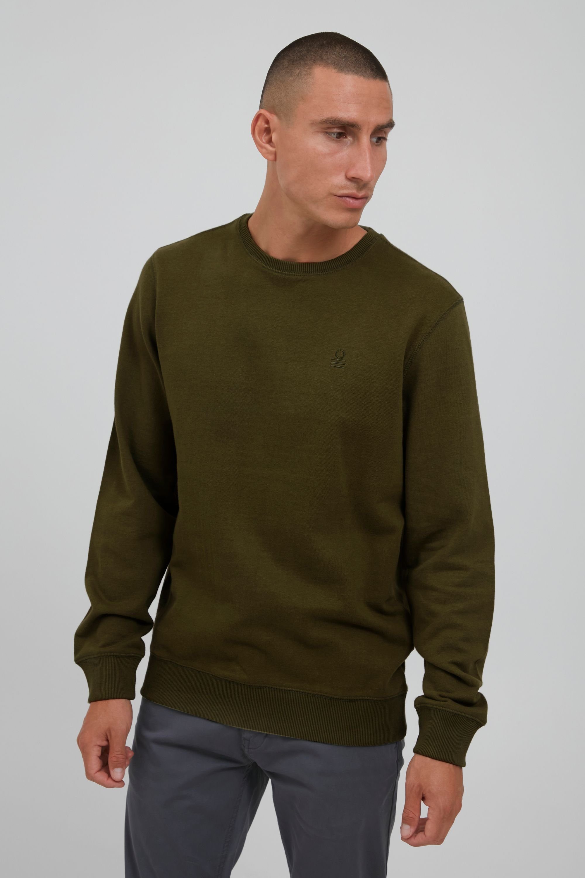 Blend Longpullover BHRavin Sweatshirt mit Rundhalsausschnitt günstig online kaufen