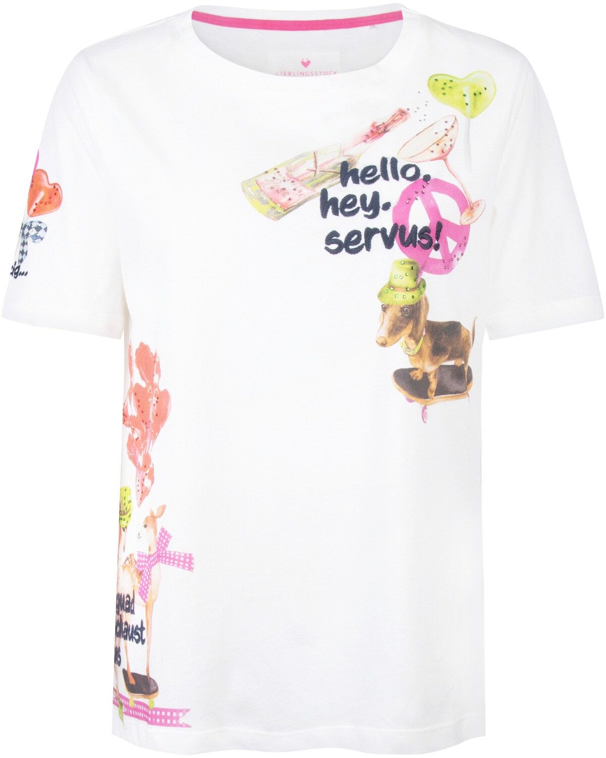 Lieblingsstück T-Shirt T-Shirt CarinaL günstig online kaufen