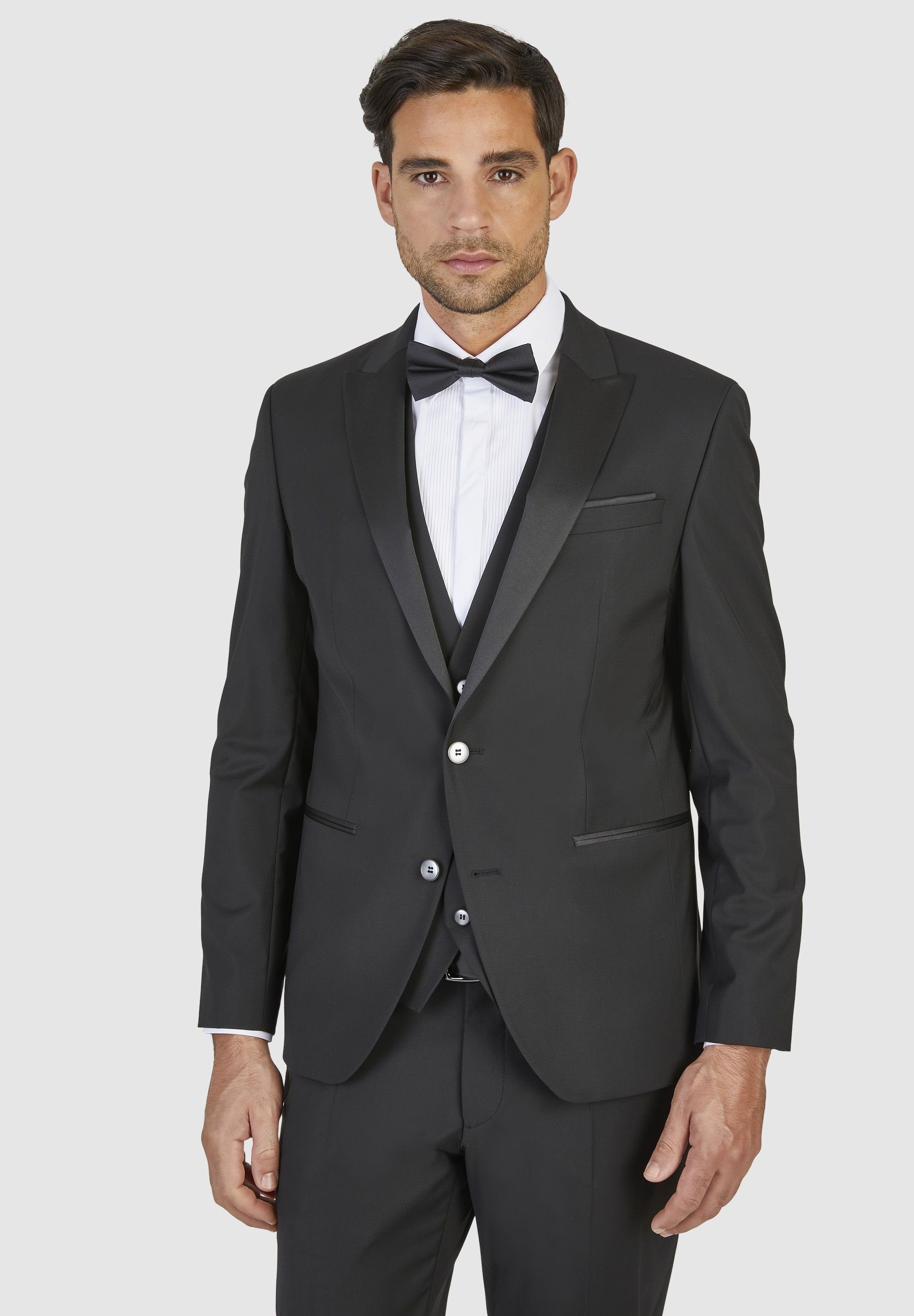 HECHTER PARIS Anzugsakko mit Spitzfasson