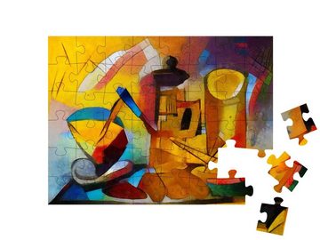 puzzleYOU Puzzle Reproduktionen von berühmten Gemälden von Picasso, 48 Puzzleteile, puzzleYOU-Kollektionen Kunst & Fantasy