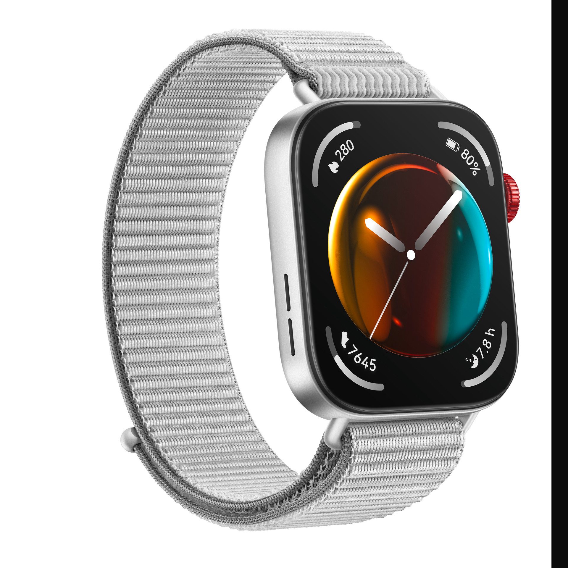 Huawei WATCH FIT 3, 4,62 cm (1,82 Zoll) AMOLED-Display Smartwatch (4,62 cm/1,82 Zoll, Harmony OS), Herzfrequenz-Monitoring, SpO2, Atemübungen