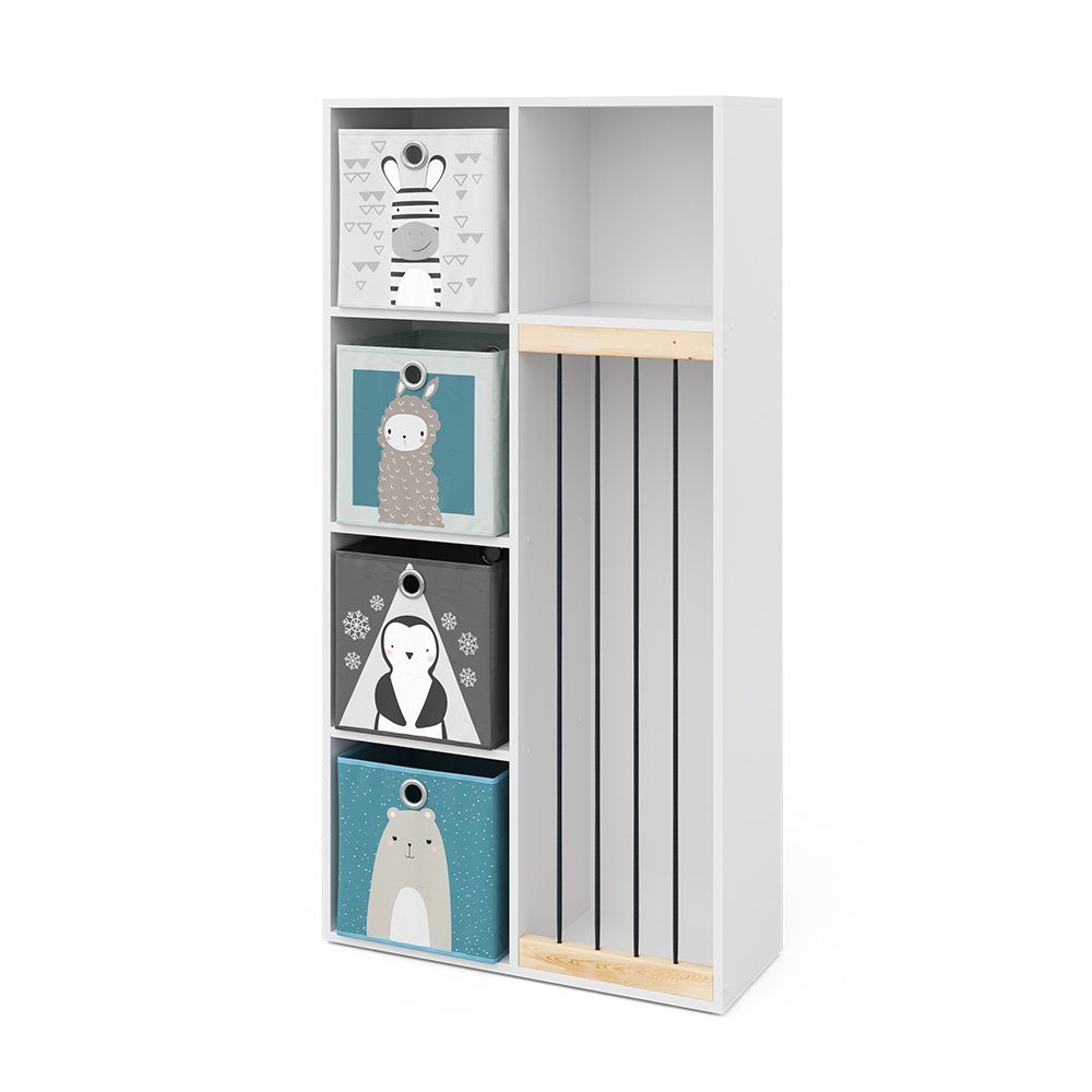 Vicco Bücherregal Marvin, Weiß, 72 x günstig online kaufen