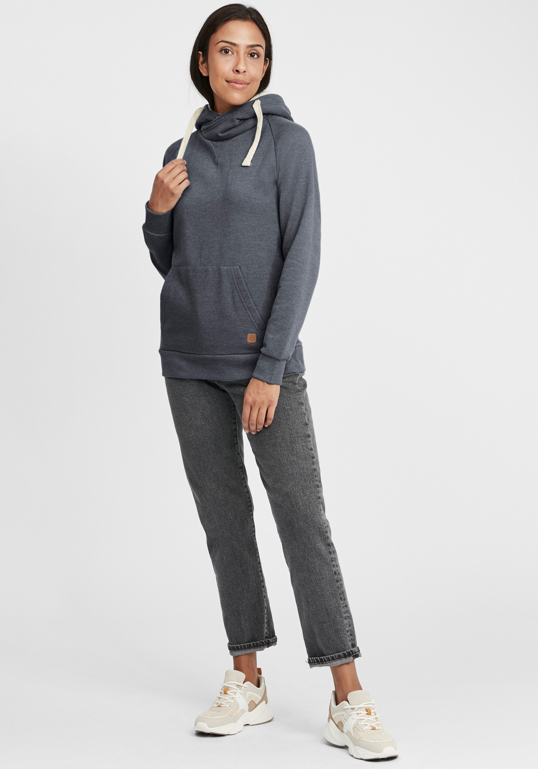 OXMO Hoodie OXJulia Pile Kapuzenpullover mit Teddyfutter günstig online kaufen