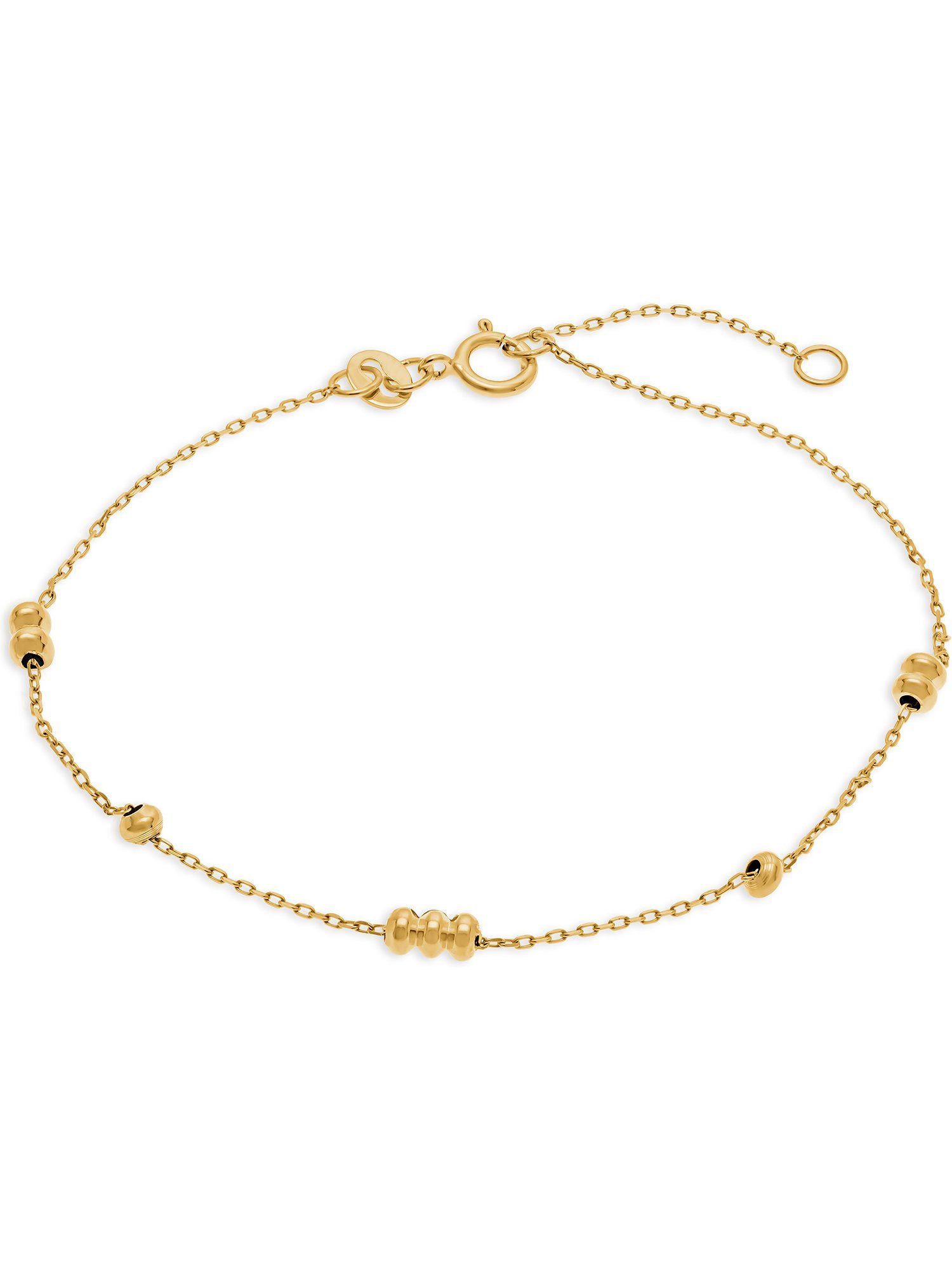Goldarmband CHRIST Damen-Armband 375er Gelbgold