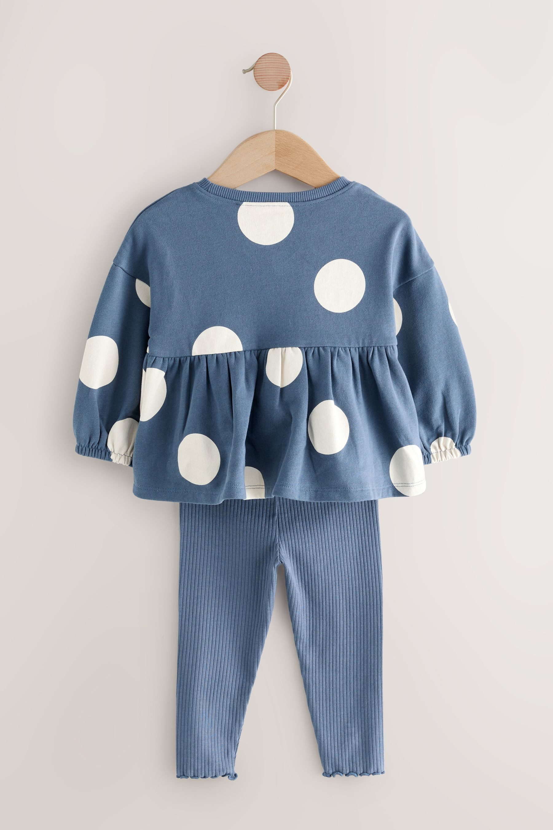 Next Long-Sleeve Shirt & Leggings Set (2-piece)