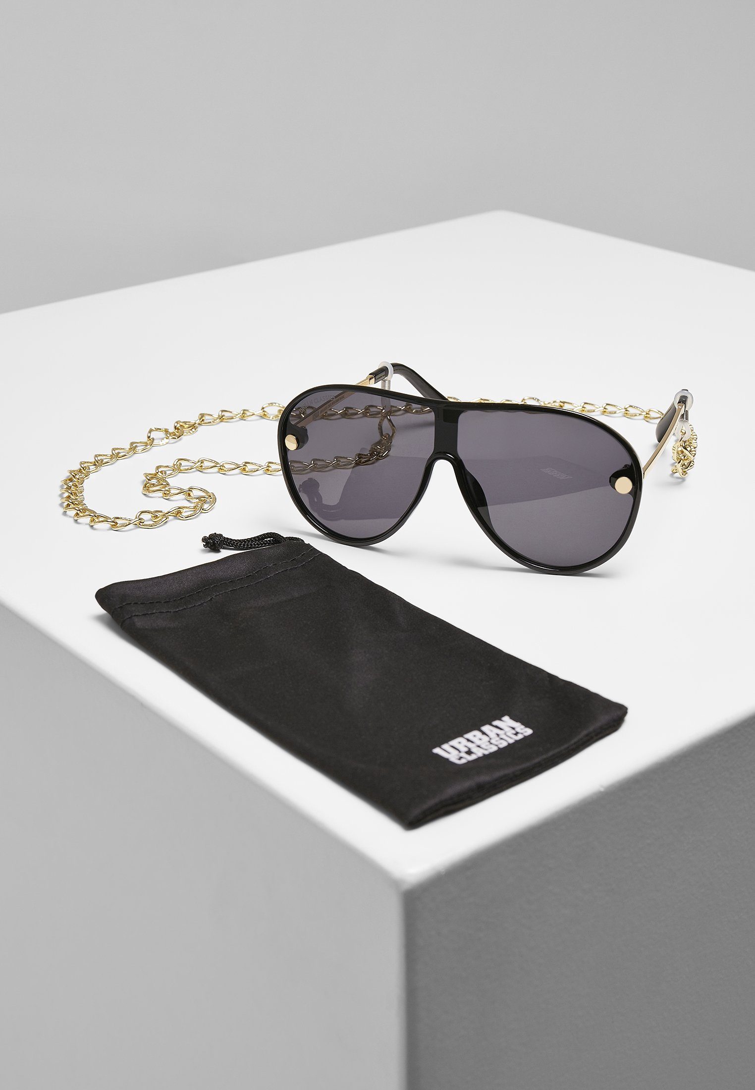 prima URBAN CLASSICS Sonnenbrille Unisex Naxos Chain Sunglasses With