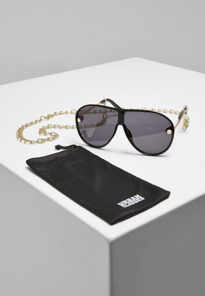 URBAN CLASSICS Sonnenbrille Unisex Sunglasses Naxos With Chain