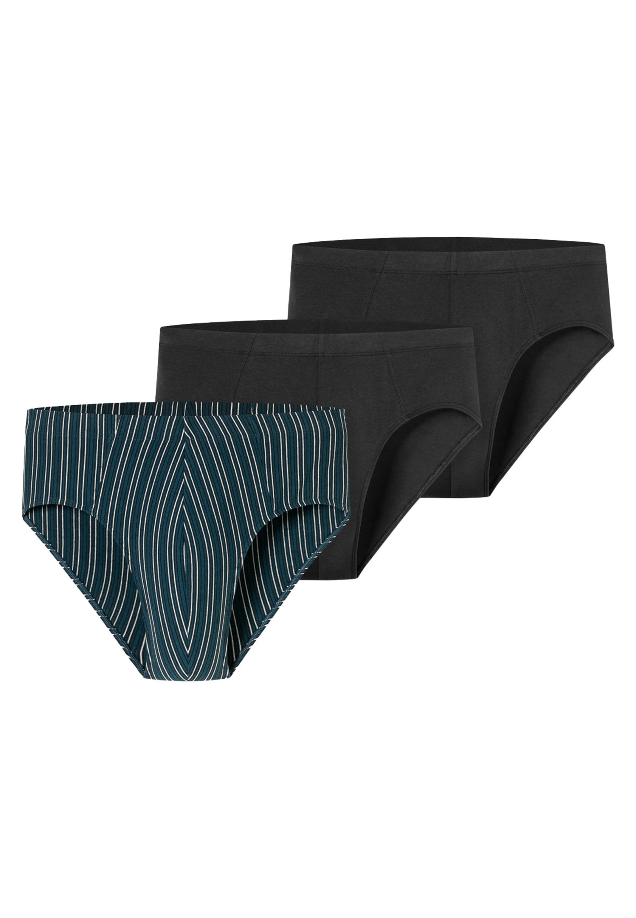 Schiesser Slip 3er Pack 95/5 Essentials günstig online kaufen