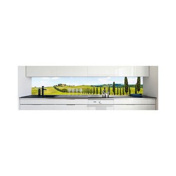 DRUCK-EXPERT Küchenrückwand Küchenrückwand Provence Hart-PVC 0,4 mm selbstklebend